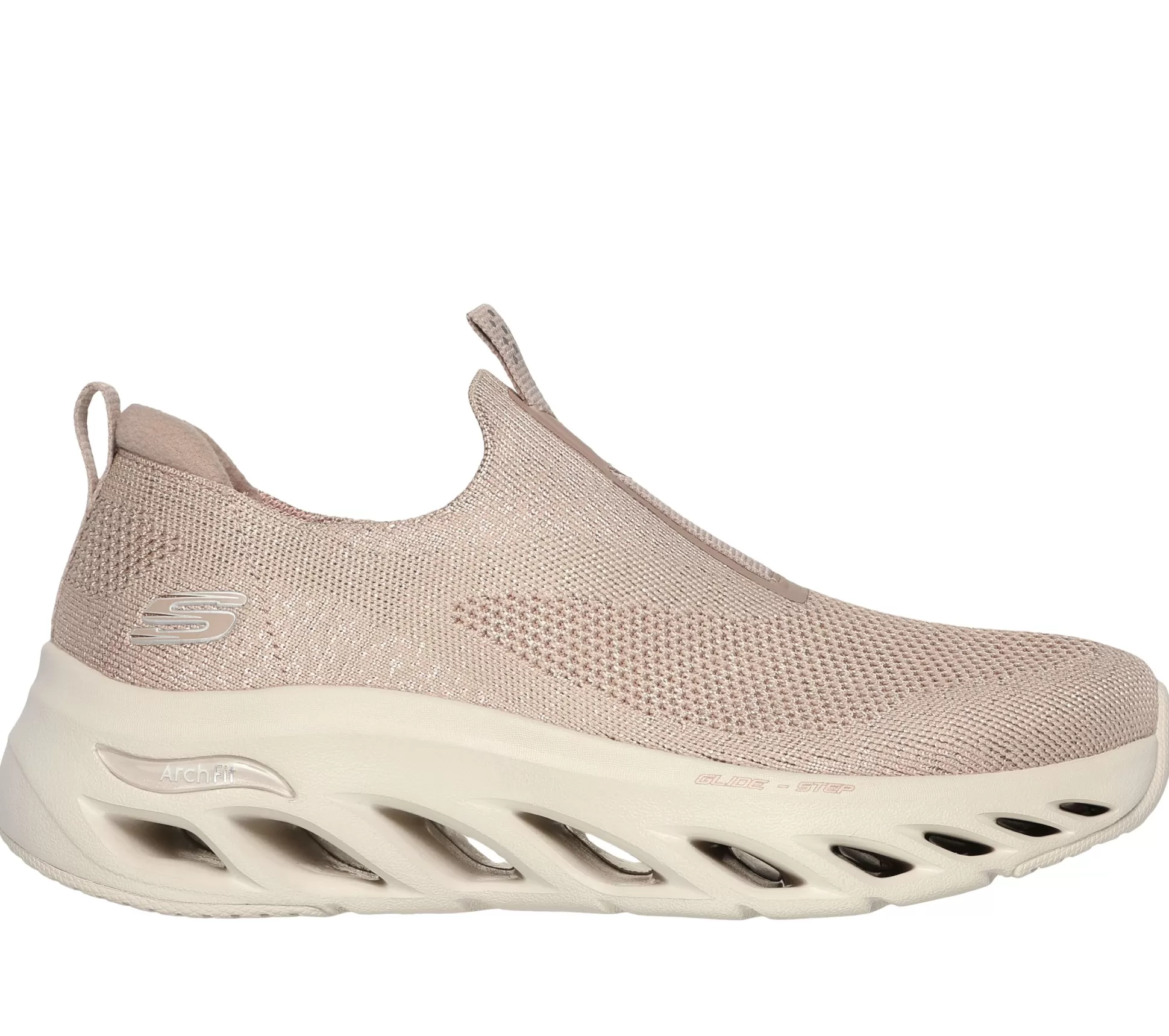 Frauen SKECHERS *Arch Fit Glide-Step - Dazzling Step
