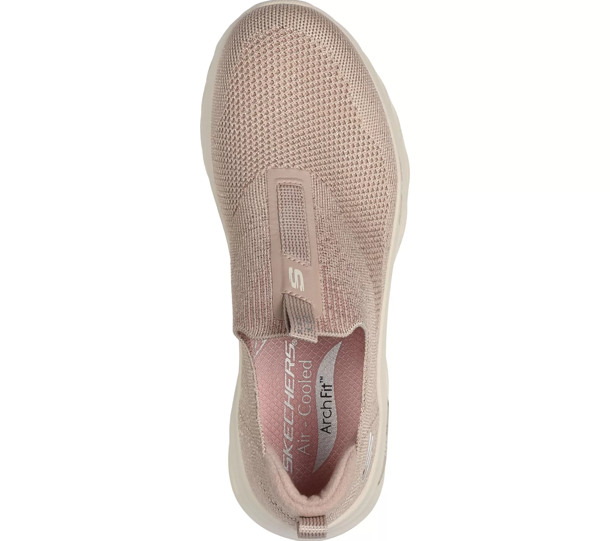 Frauen SKECHERS *Arch Fit Glide-Step - Dazzling Step