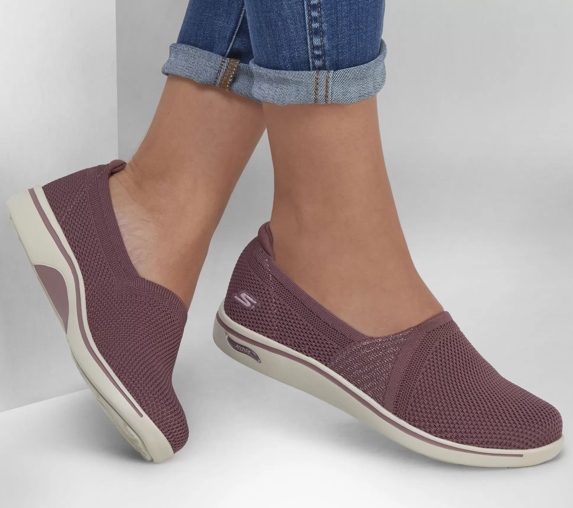 Frauen SKECHERS *Arch Fit Uplift - Celeste