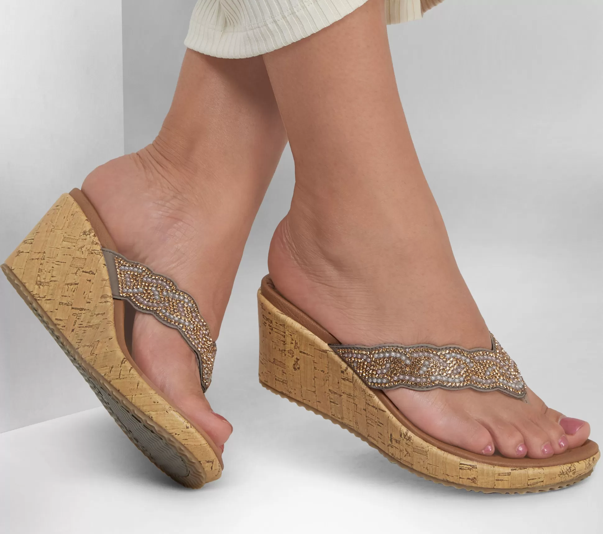Frauen SKECHERS *Beverlee - Charming Pearl