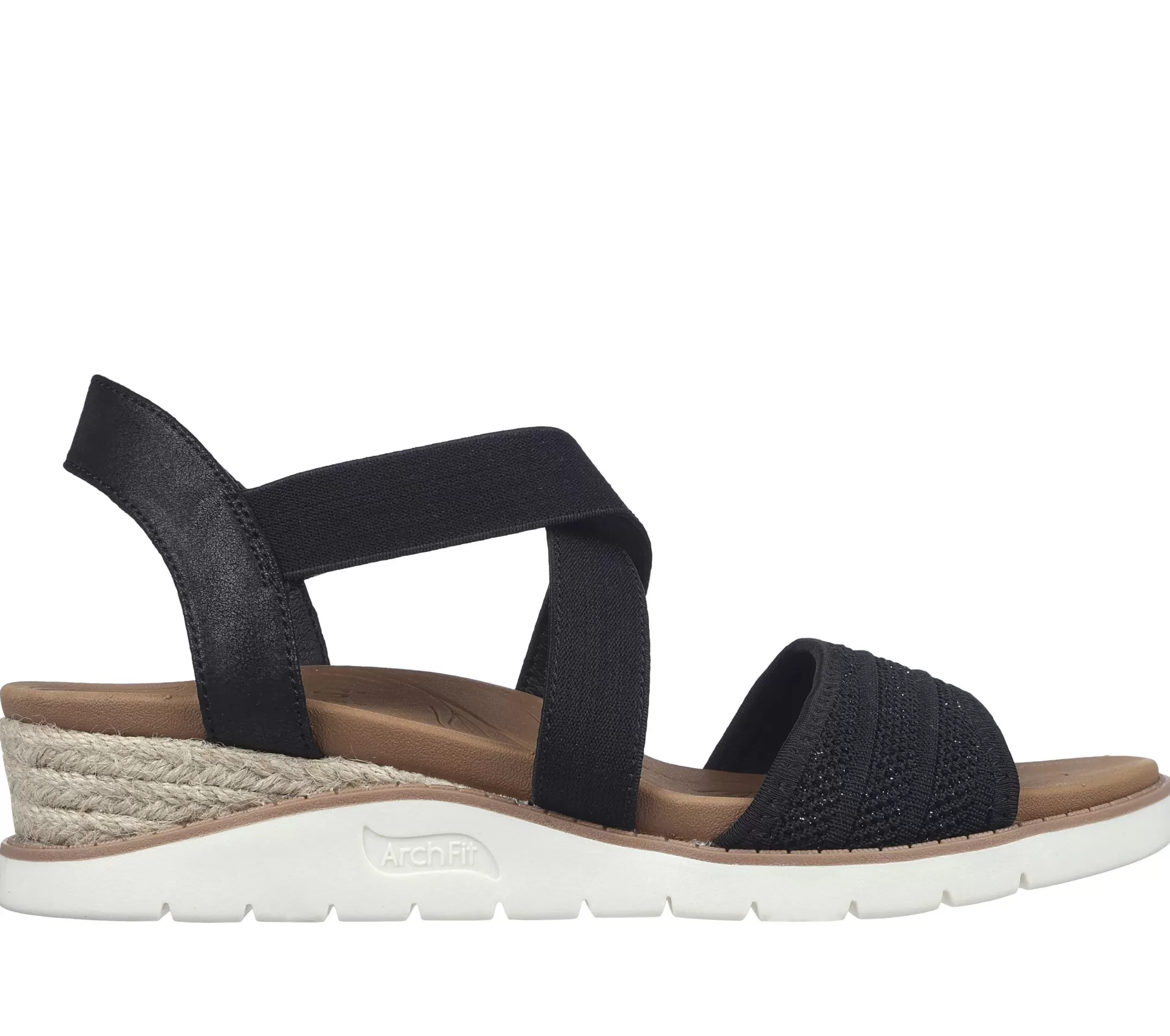 Frauen SKECHERS *Bobs Arch Fit Beach Kiss - Boho Beyond