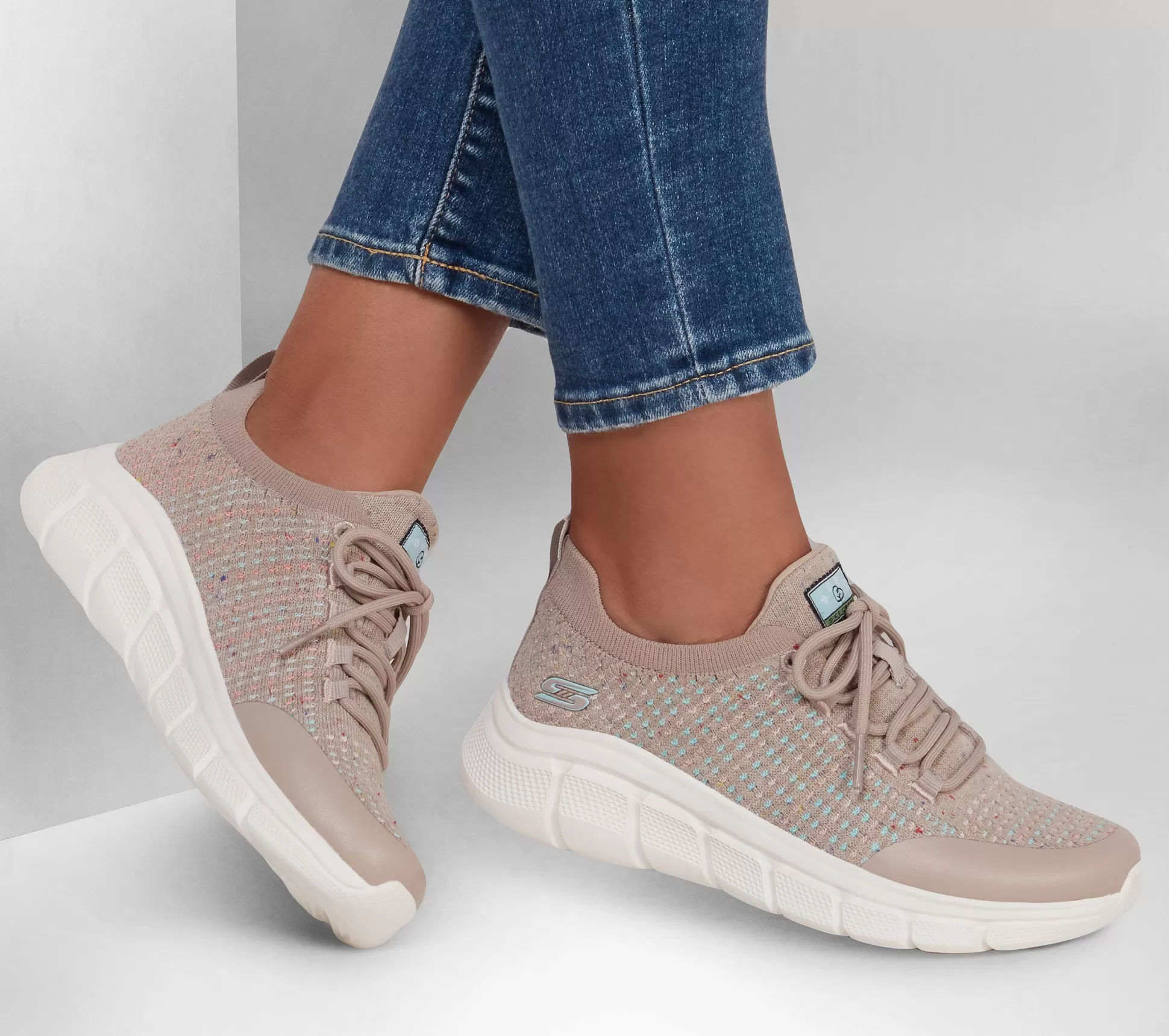 Frauen SKECHERS *Bobs B Flex - Clean Spirit