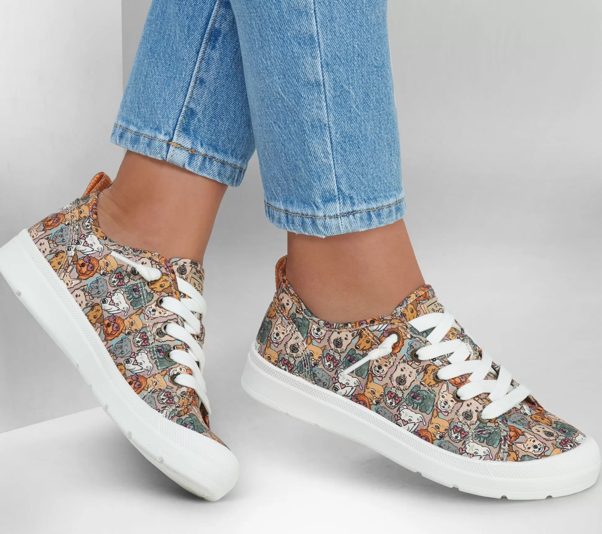 Frauen SKECHERS *Bobs Beyond - Pup Parade