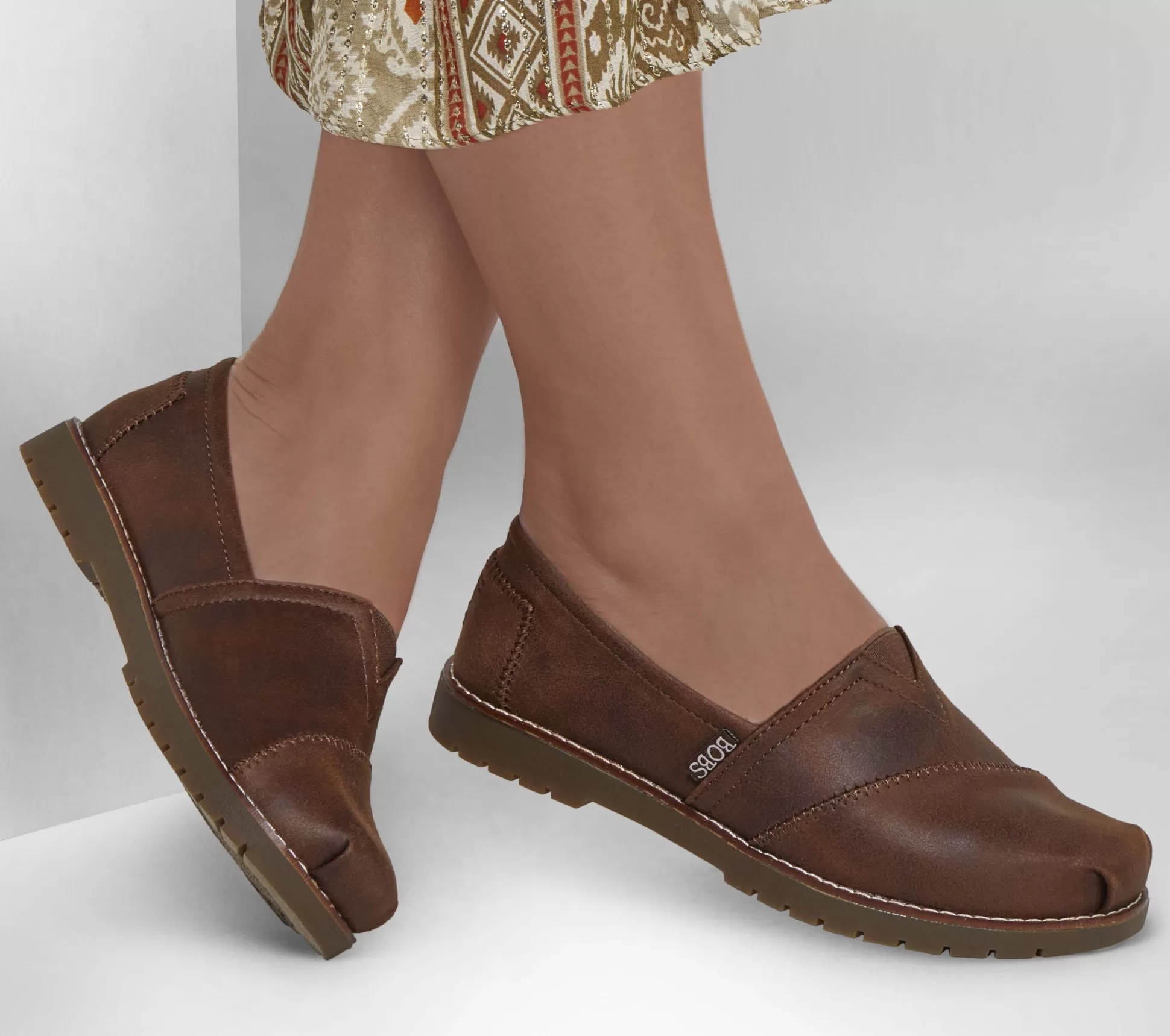 Frauen SKECHERS *Bobs Chill Lugs - Urban Spell
