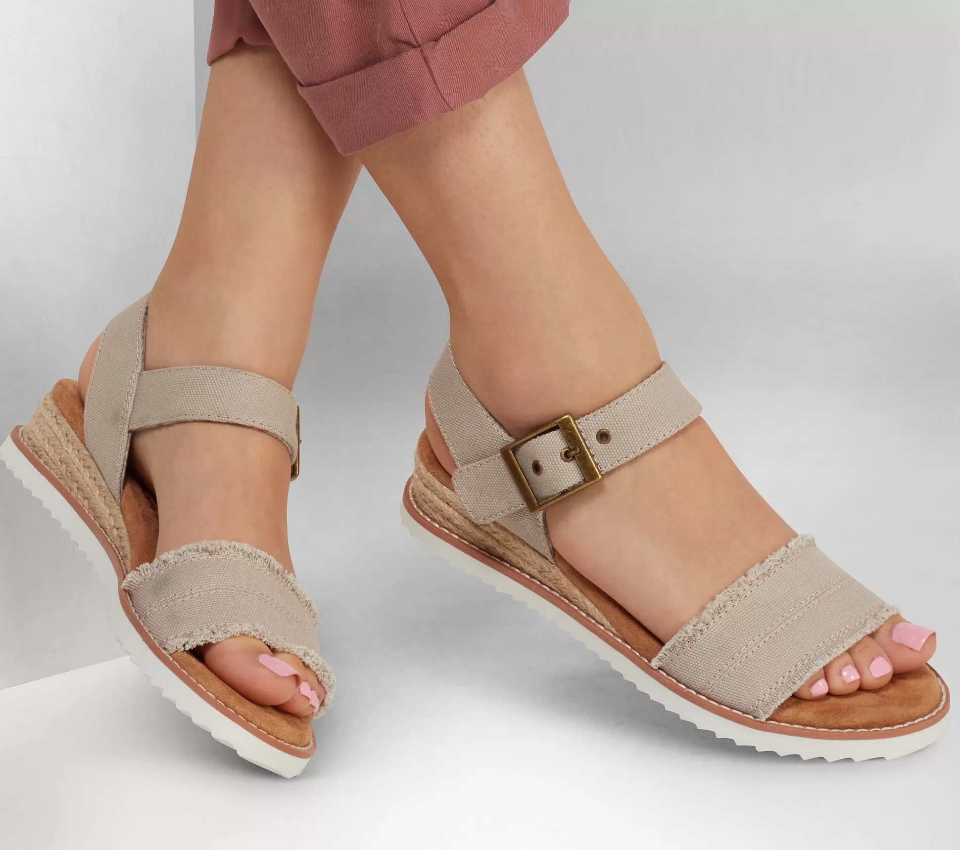 Frauen SKECHERS *Bobs Desert Kiss - Adobe Princess