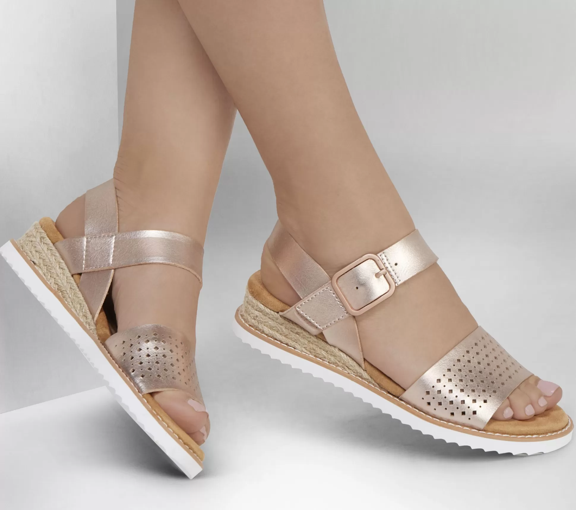 Frauen SKECHERS *Bobs Desert Kiss - Goldie Glam