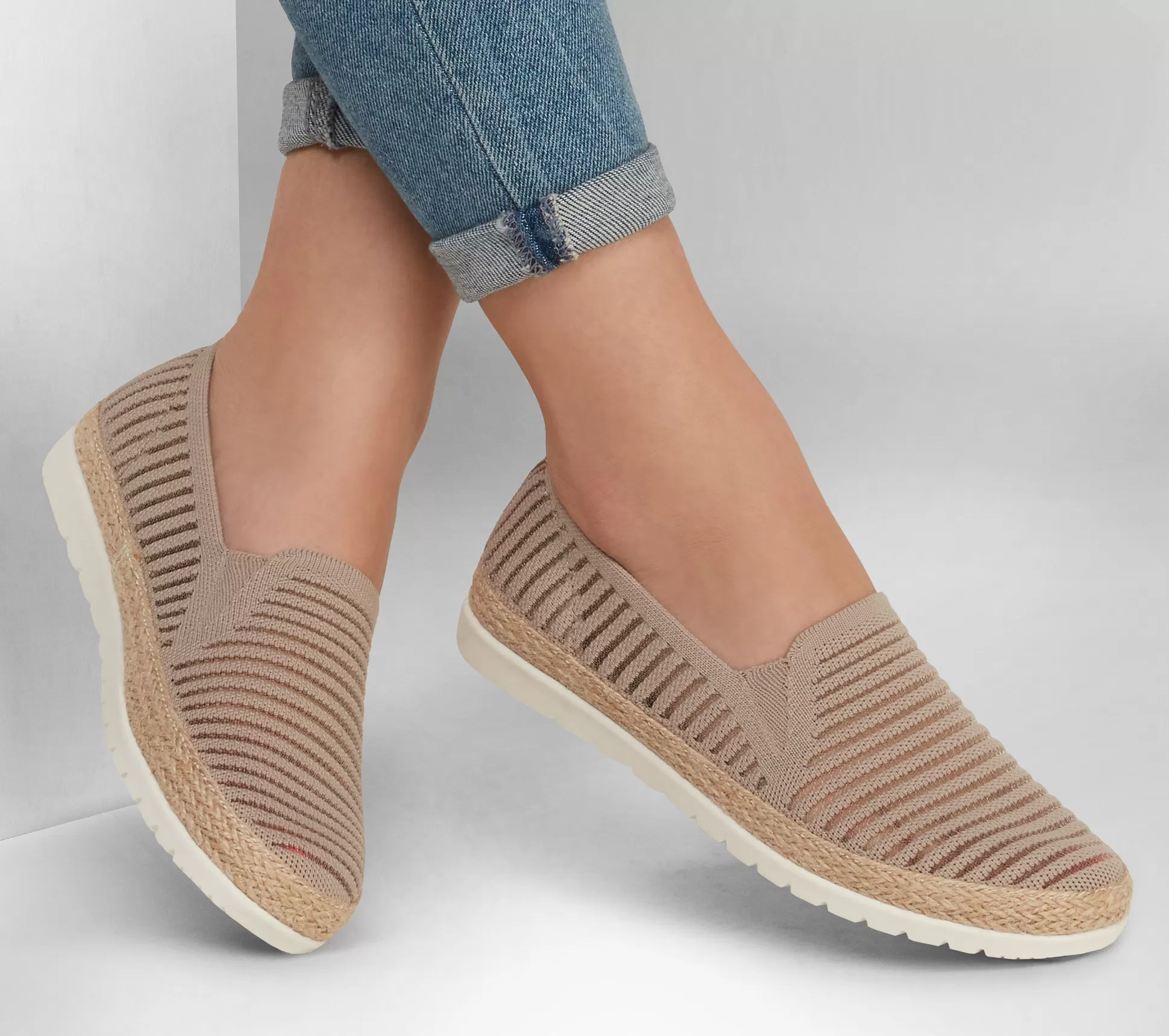 Frauen SKECHERS *Bobs Flexpadrille 3.0 - Pastel Sky