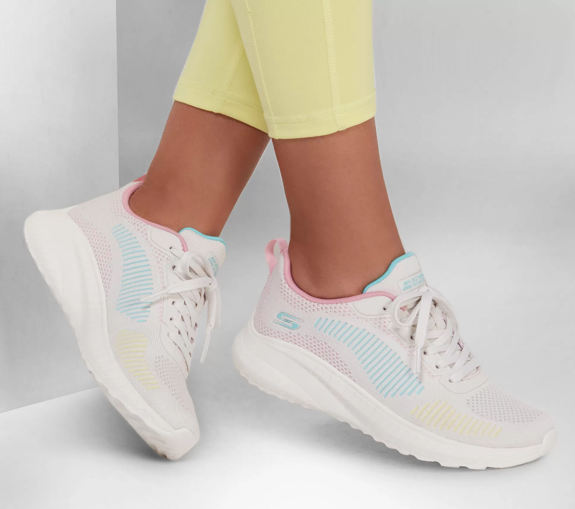 Frauen SKECHERS *Bobs Squad Chaos - Color Crush