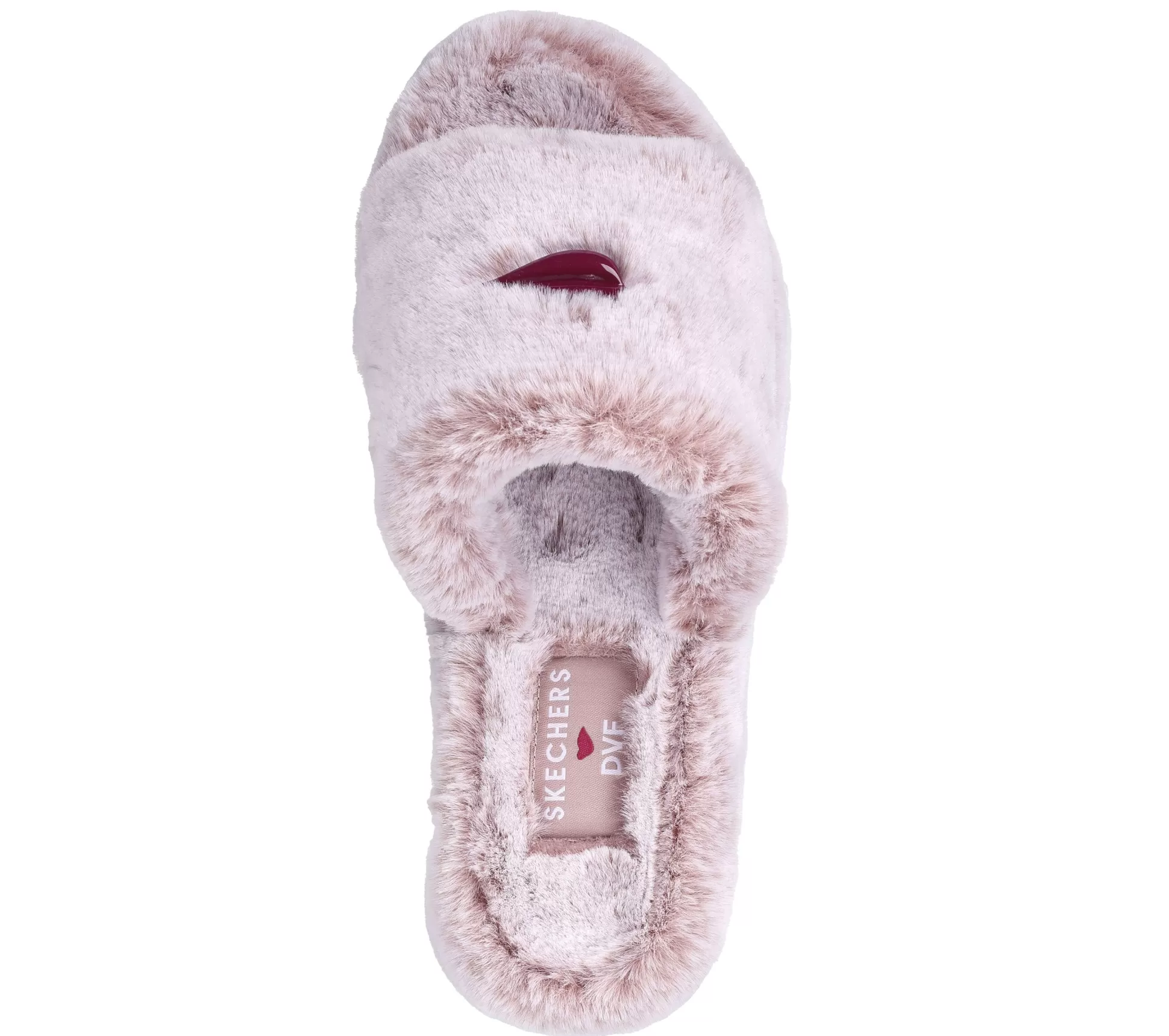 Frauen SKECHERS *Dvf: Cozy Wedge - Love Notes