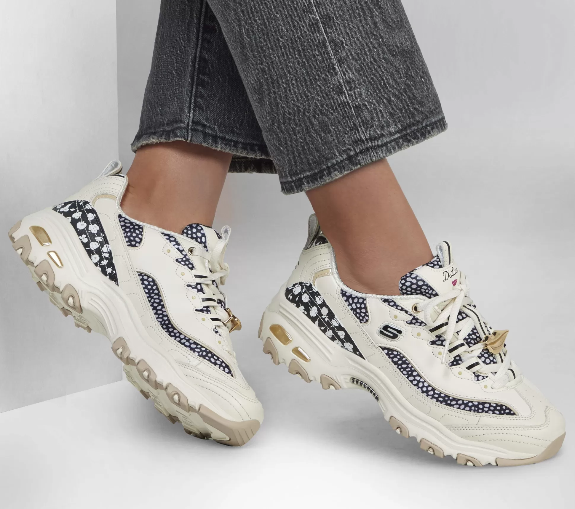 Frauen SKECHERS *Dvf: D'Lites - Floral Breeze