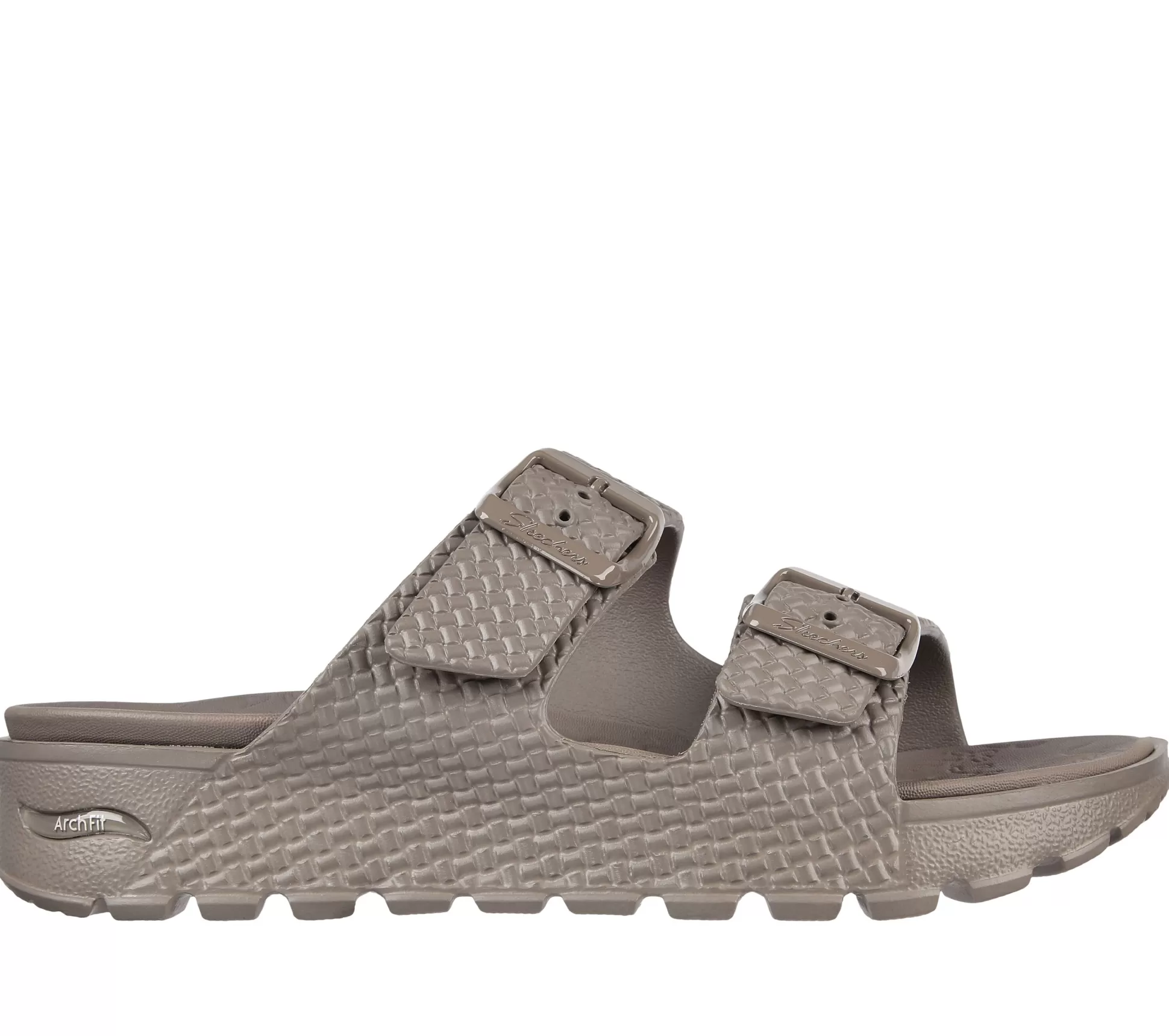 Frauen SKECHERS *Foamies: Arch Fit Footsteps - Hi'Ness