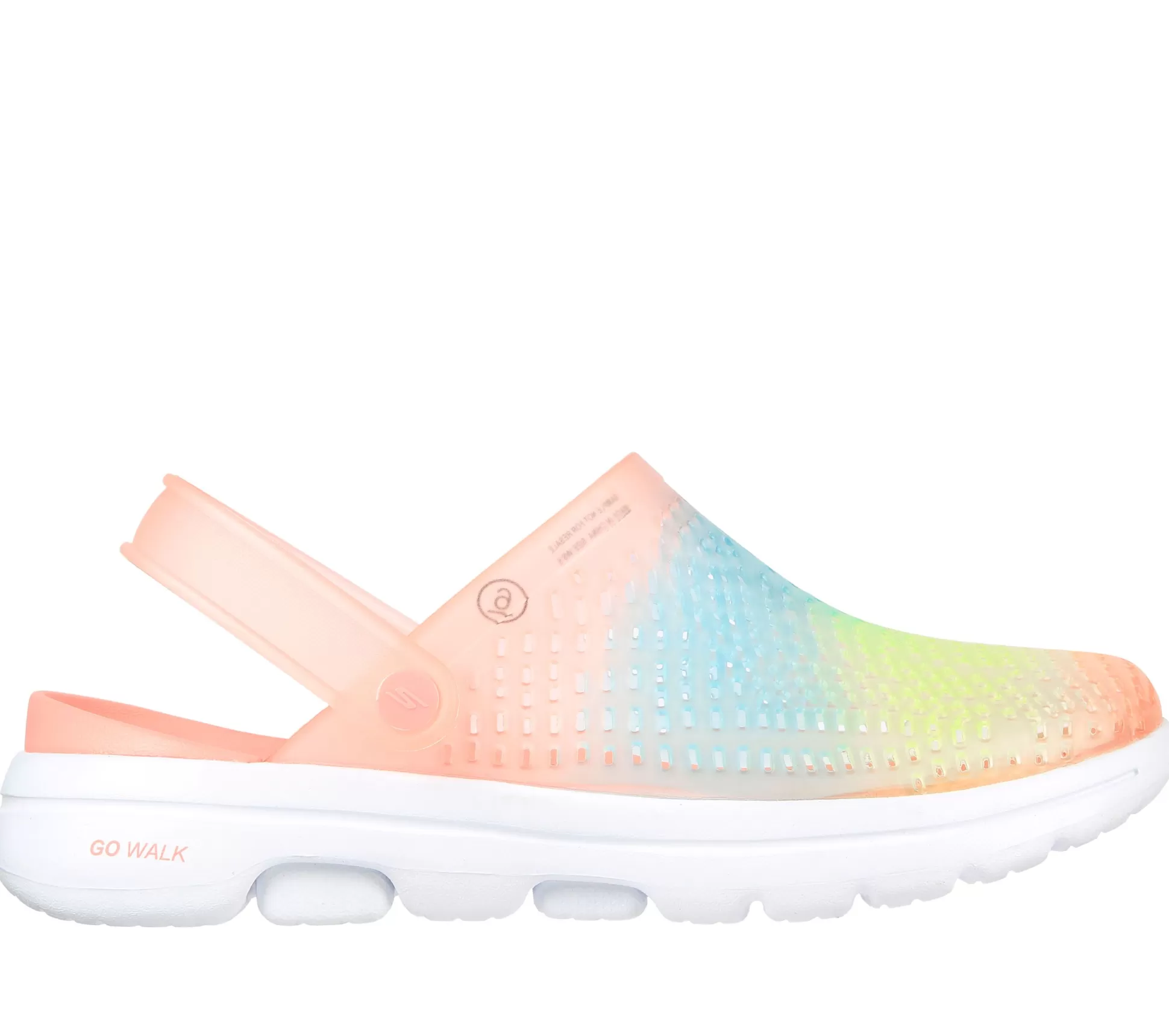 Frauen SKECHERS *Foamies: Go Walk 5 - Happy Hues