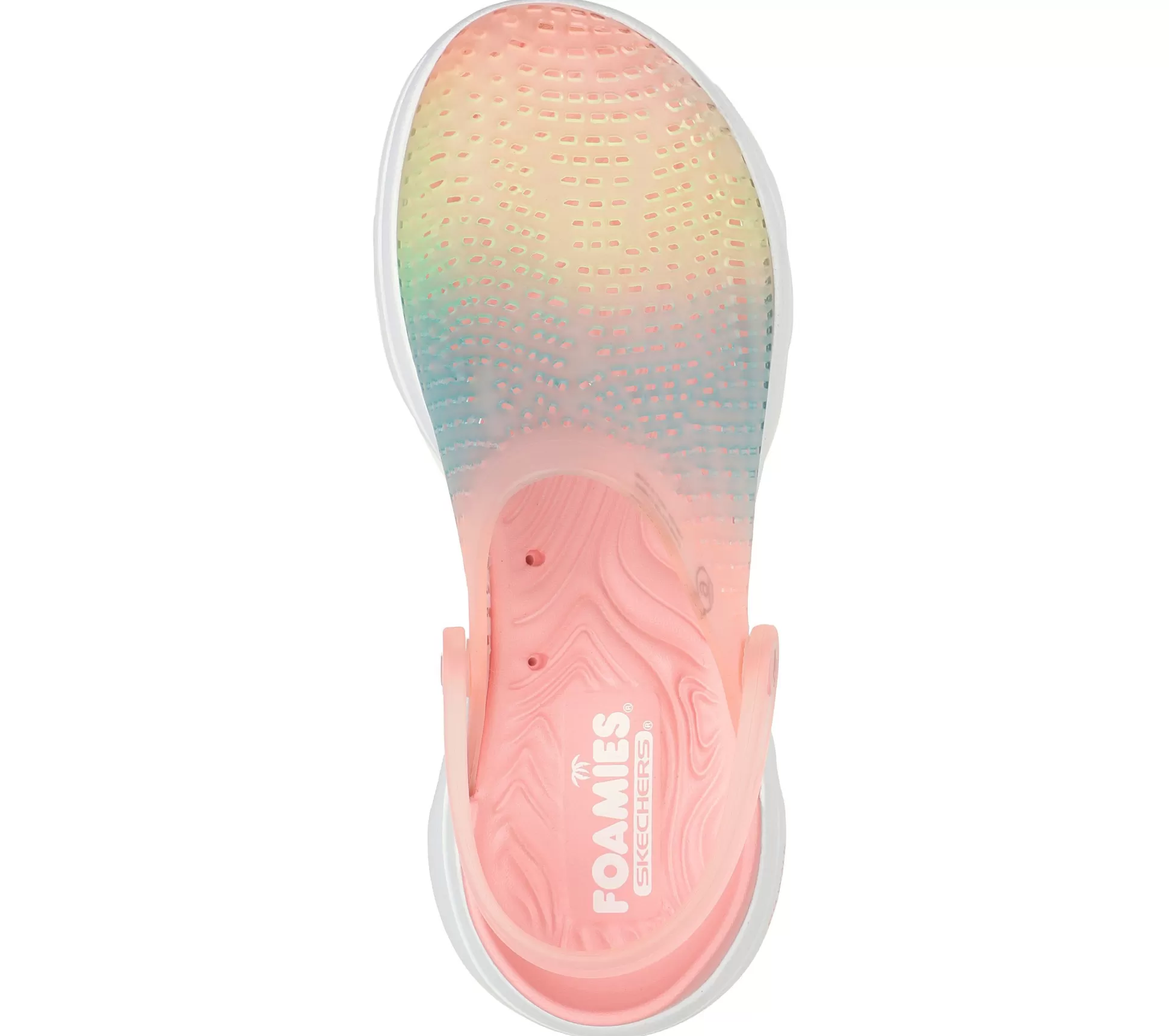 Frauen SKECHERS *Foamies: Go Walk 5 - Happy Hues