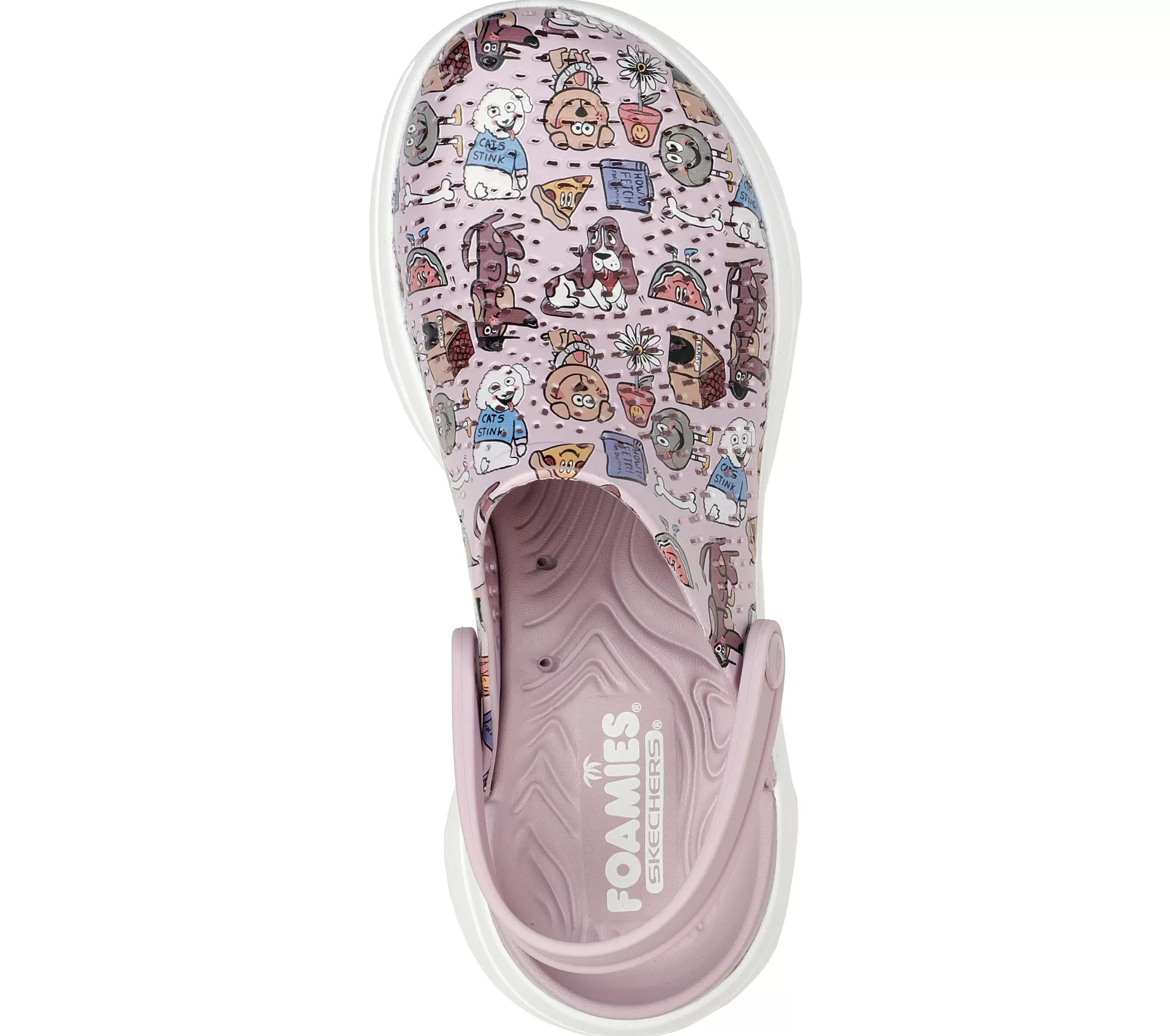 Frauen SKECHERS *Foamies: Go Walk 5 - Pup Life