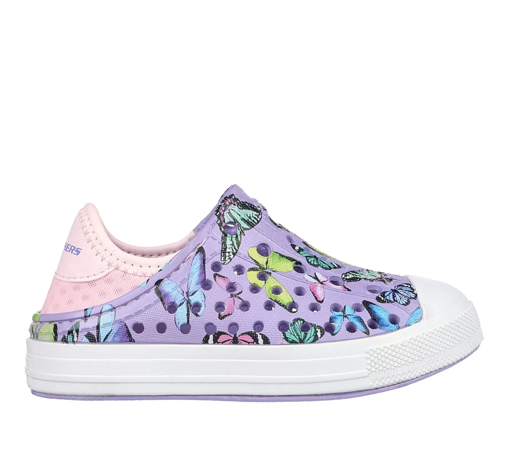 Kind SKECHERS Slip-Ons*Foamies: Guzman Steps- Butterfly