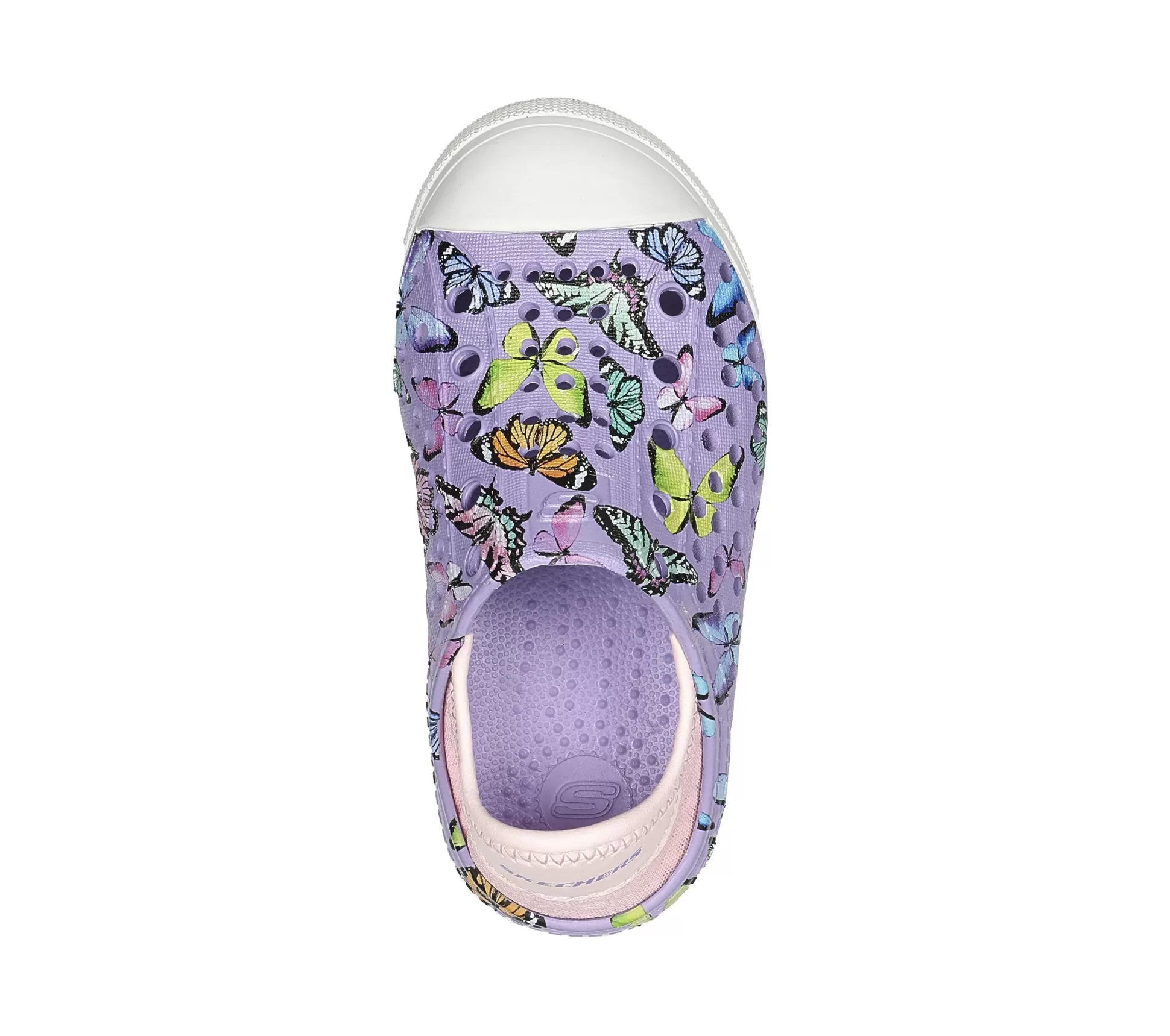 Kind SKECHERS Slip-Ons*Foamies: Guzman Steps- Butterfly