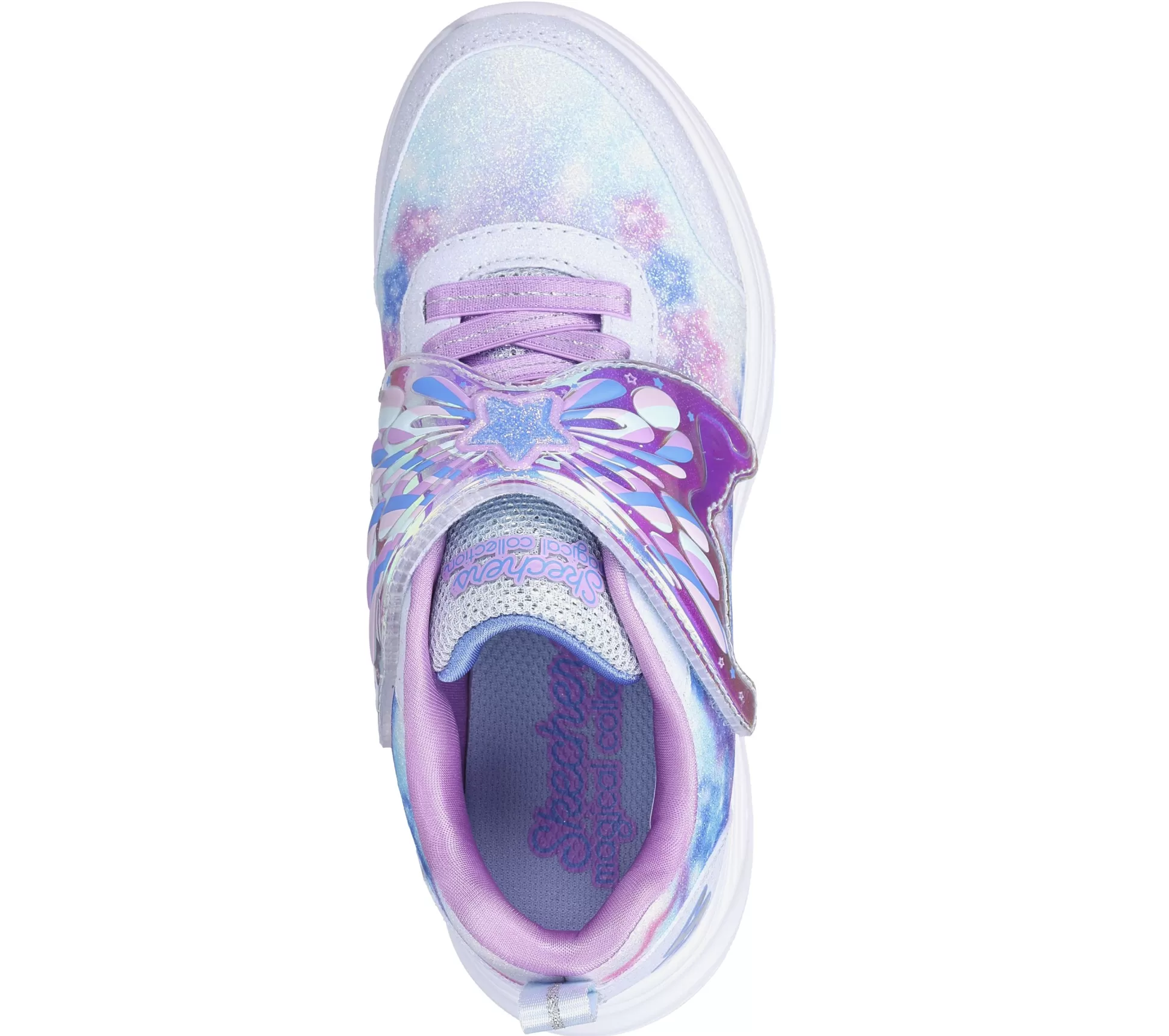Kind SKECHERS Slip-Ons*Glimmer Kicks - Magical Wings