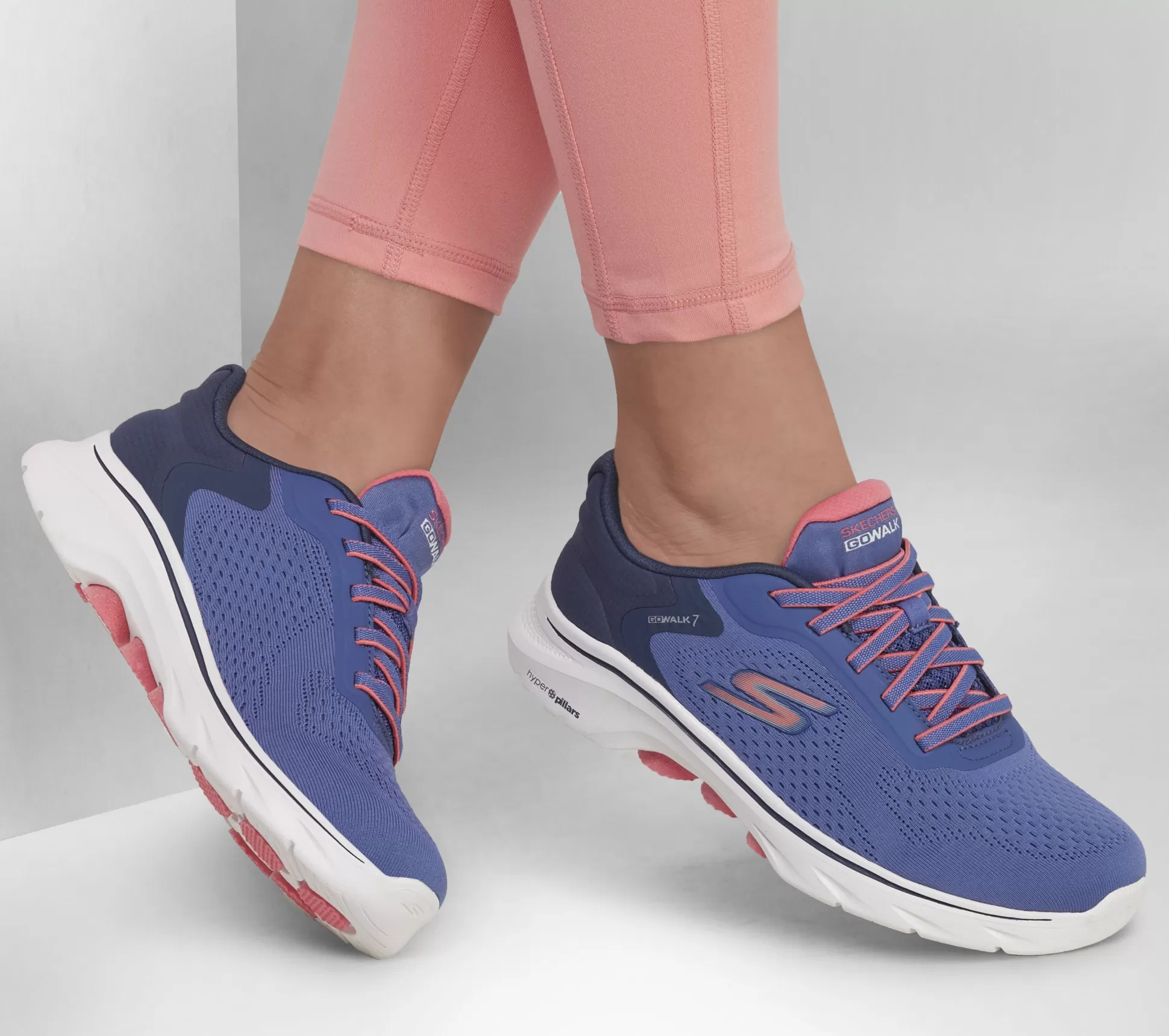 Frauen SKECHERS *Go Walk 7 - Cosmic Waves