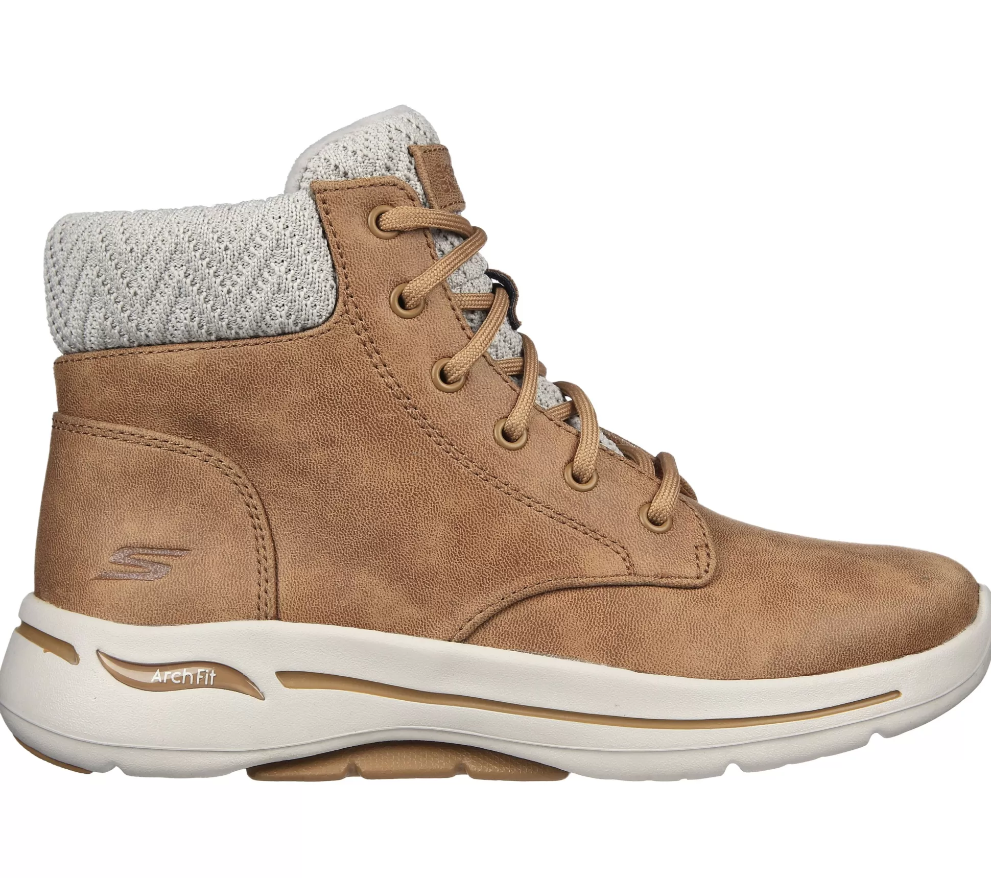 Frauen SKECHERS *Go Walk Arch Fit Boot - Simply Cheery
