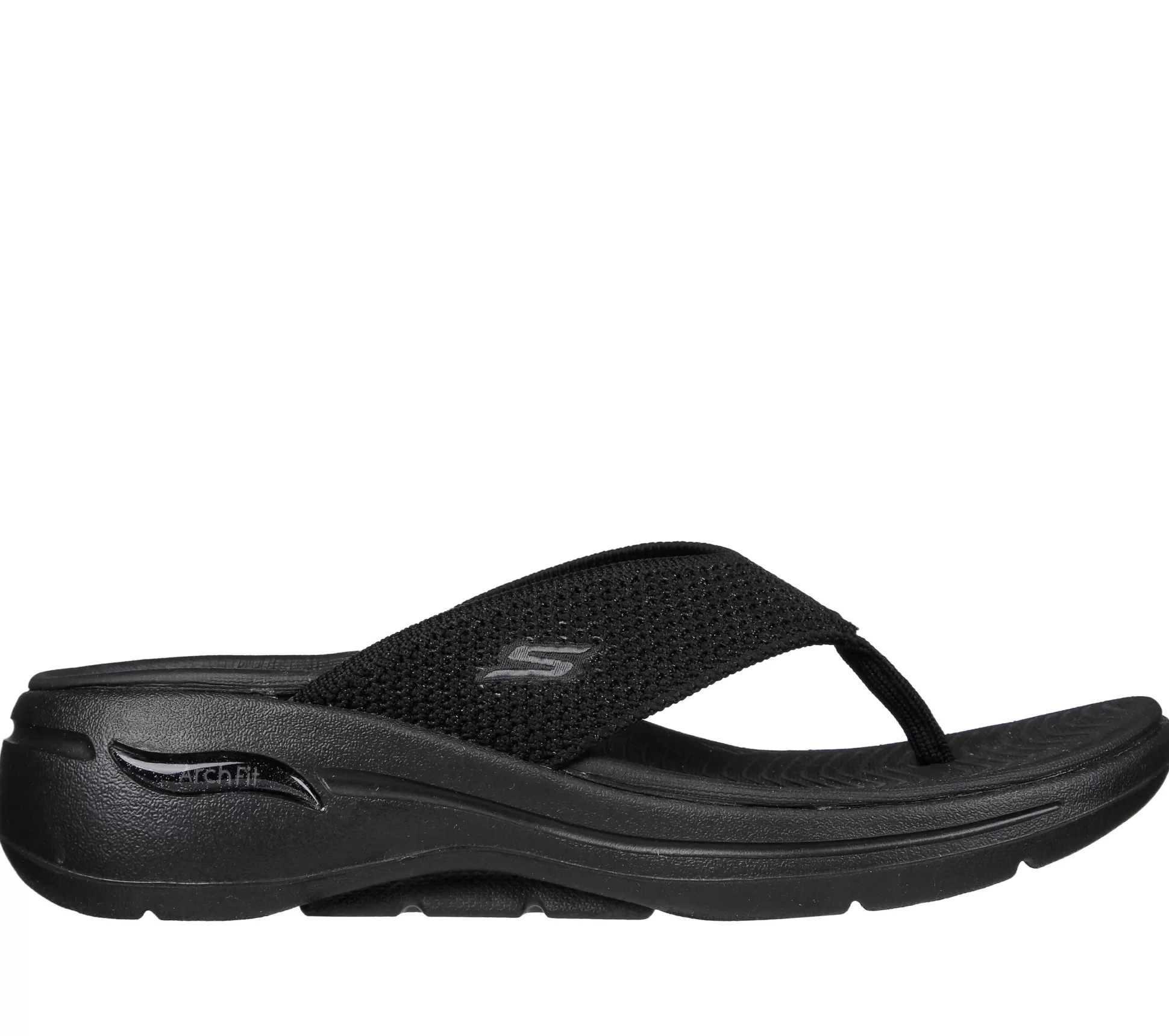 Frauen SKECHERS *Go Walk Arch Fit Sandal - Luminous