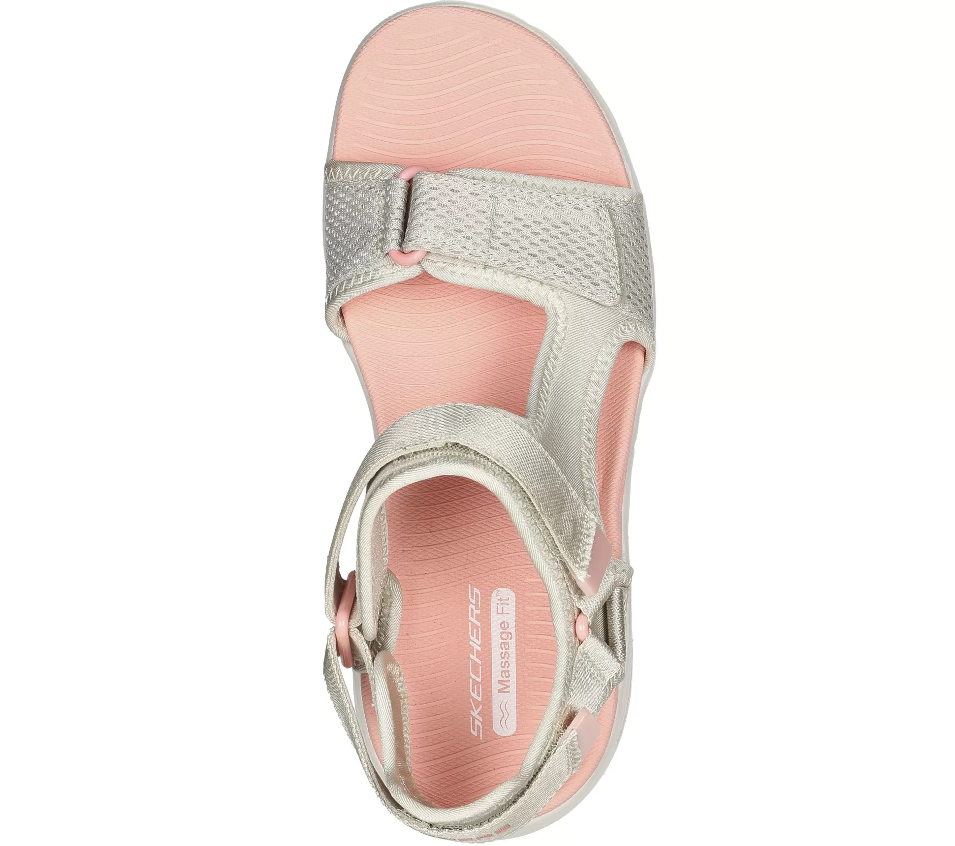 Frauen SKECHERS *Go Walk Massage Fit - Expressive