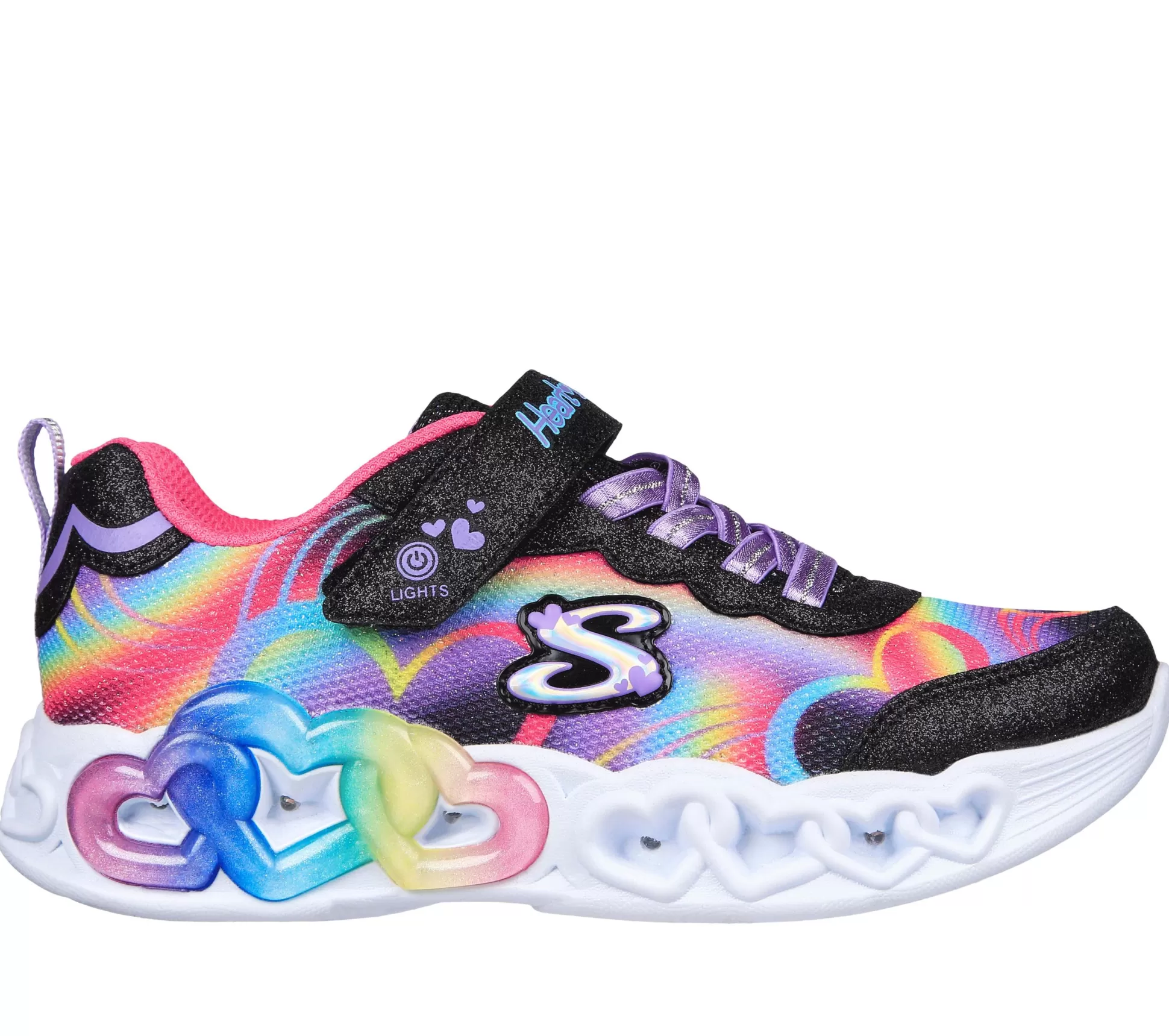 Kind SKECHERS Slip-Ons*Heart Lights: Infinite Heart Lights