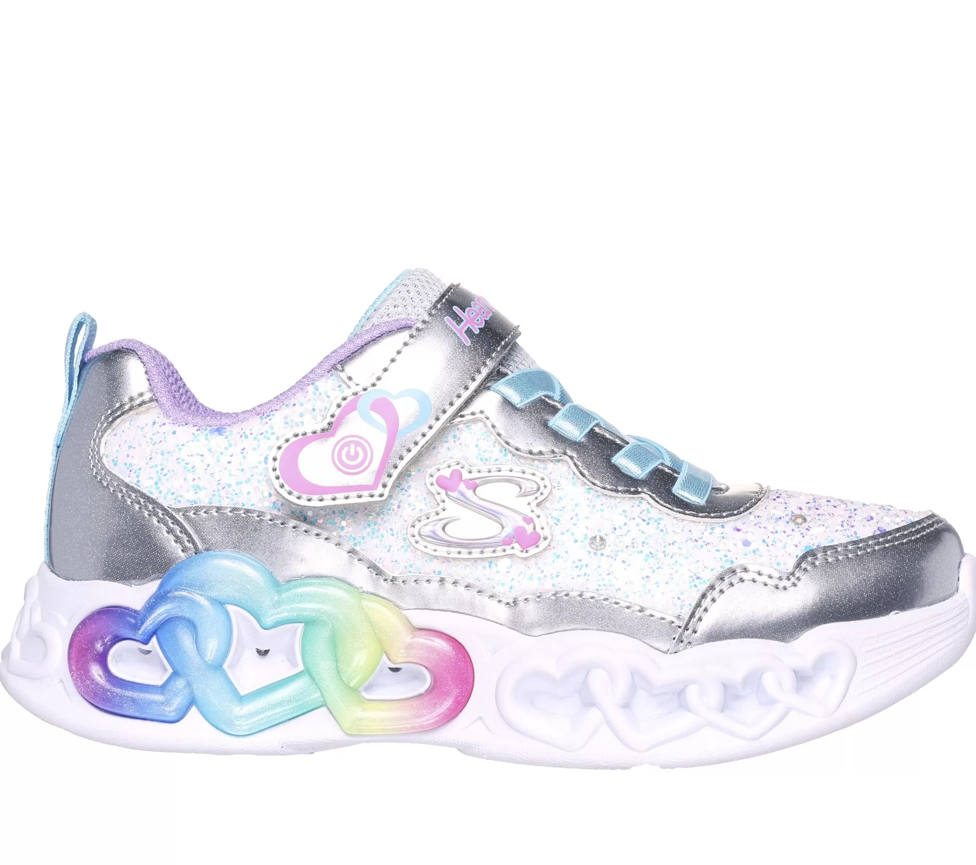 Kind SKECHERS Slip-Ons*Infinite Heart Lights - Fresh Love