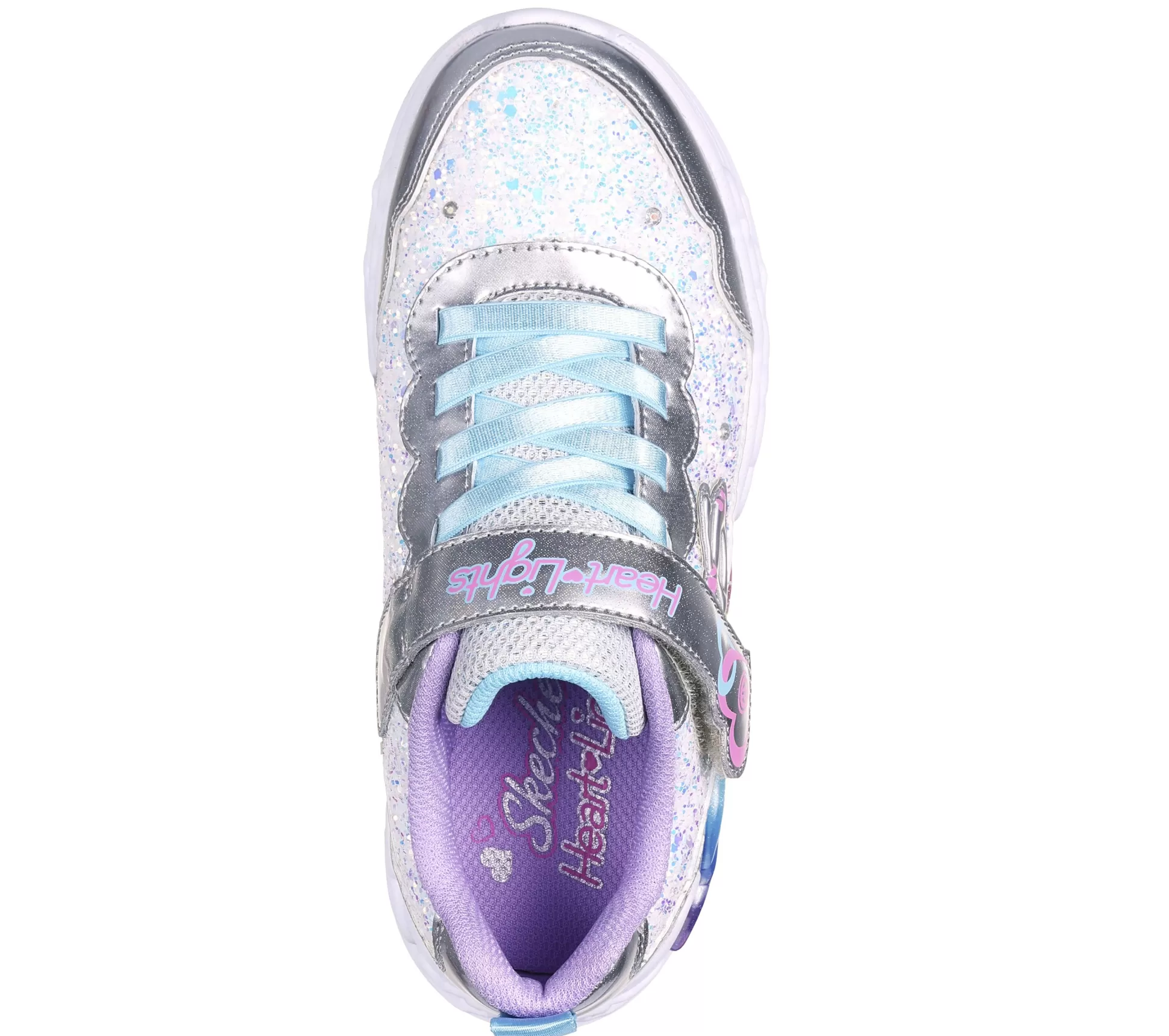 Kind SKECHERS Slip-Ons*Infinite Heart Lights - Fresh Love