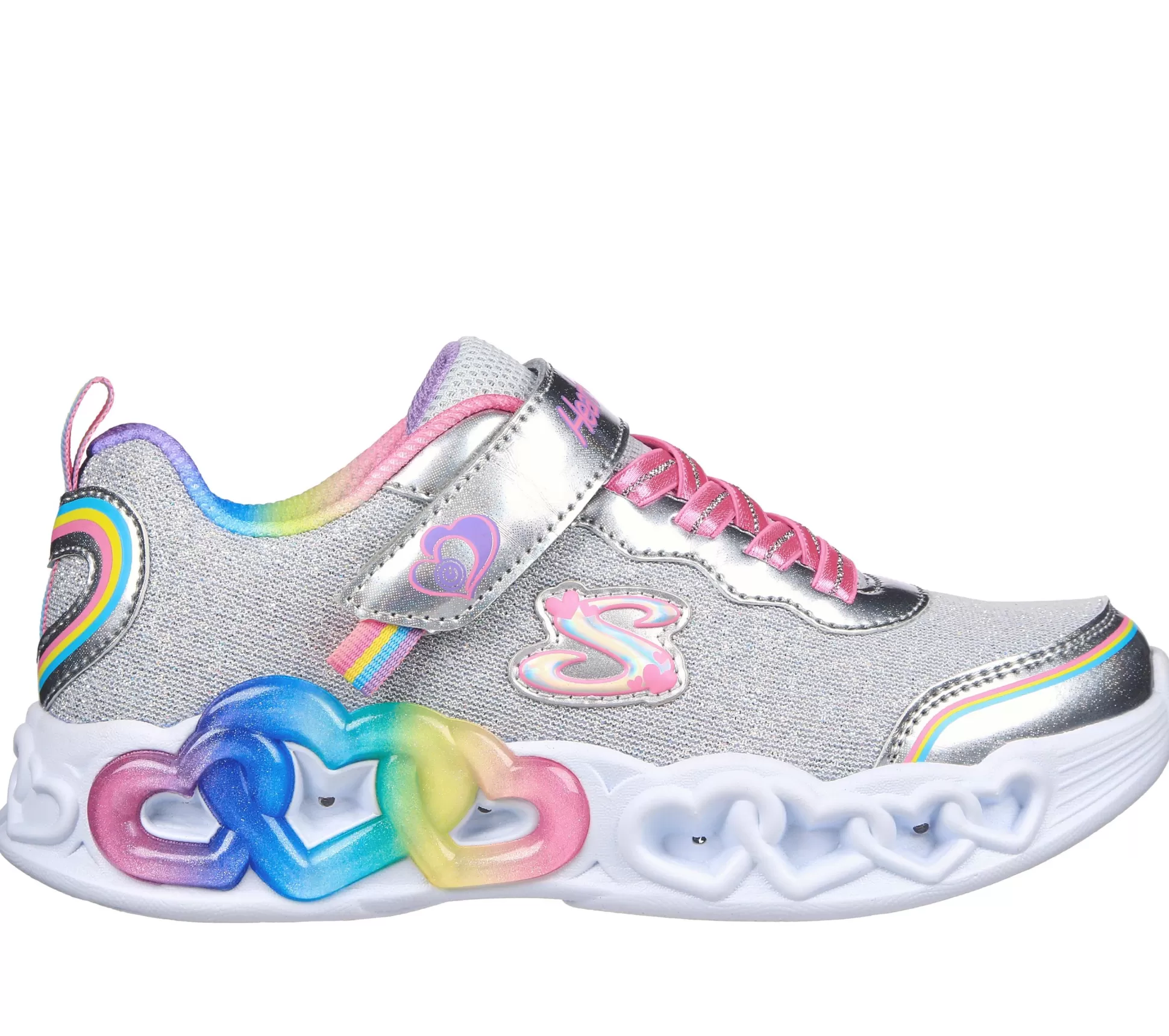 Kind SKECHERS Slip-Ons*Infinite Heart Lights - Love Prism