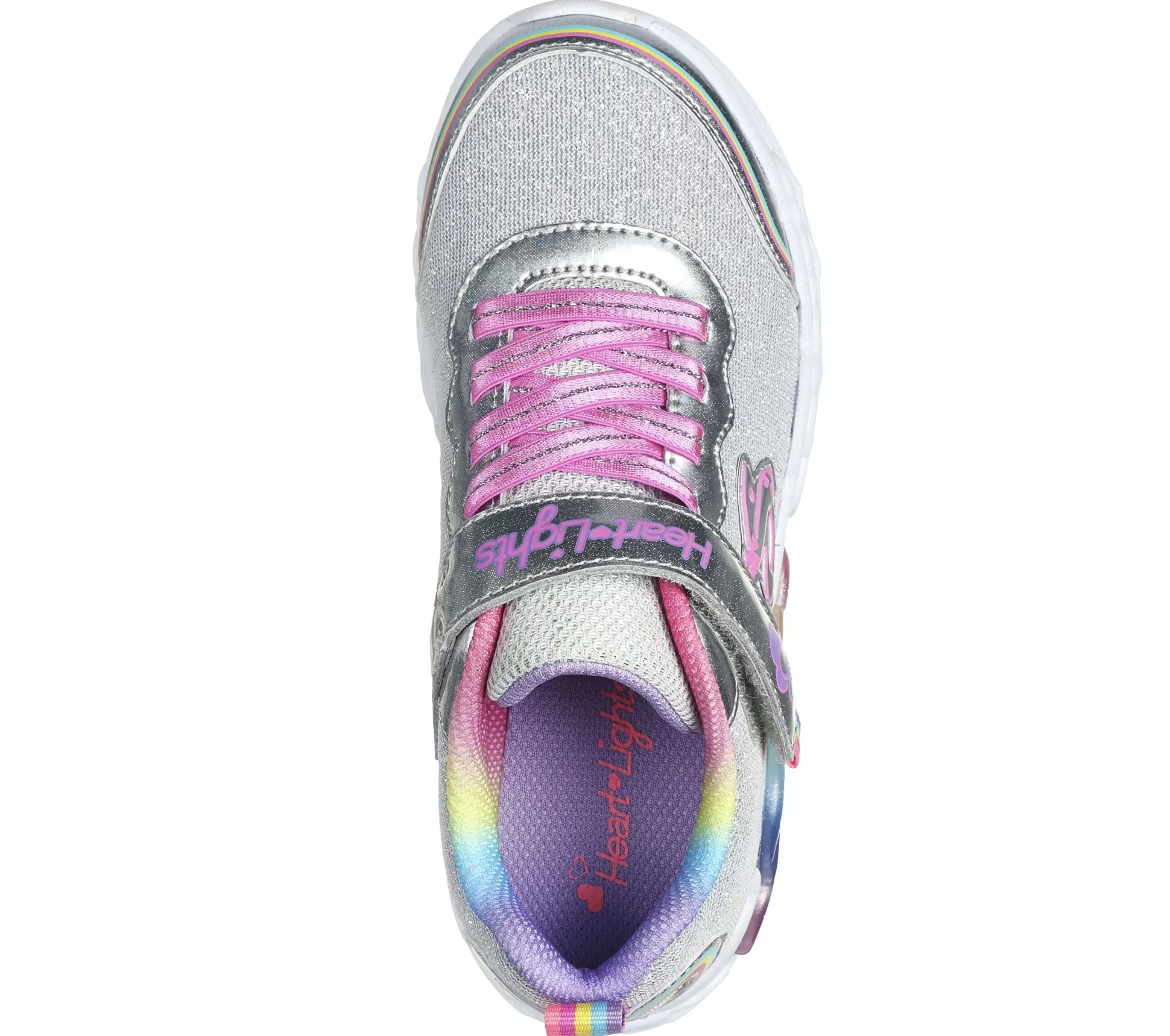 Kind SKECHERS Slip-Ons*Infinite Heart Lights - Love Prism