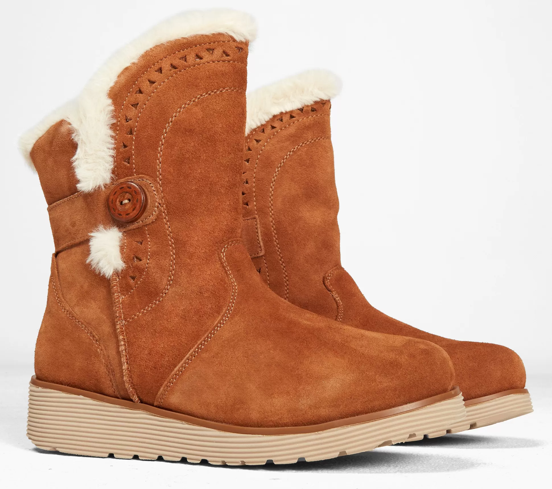 Frauen SKECHERS *Keepsakes Wedge - Cozy Peak