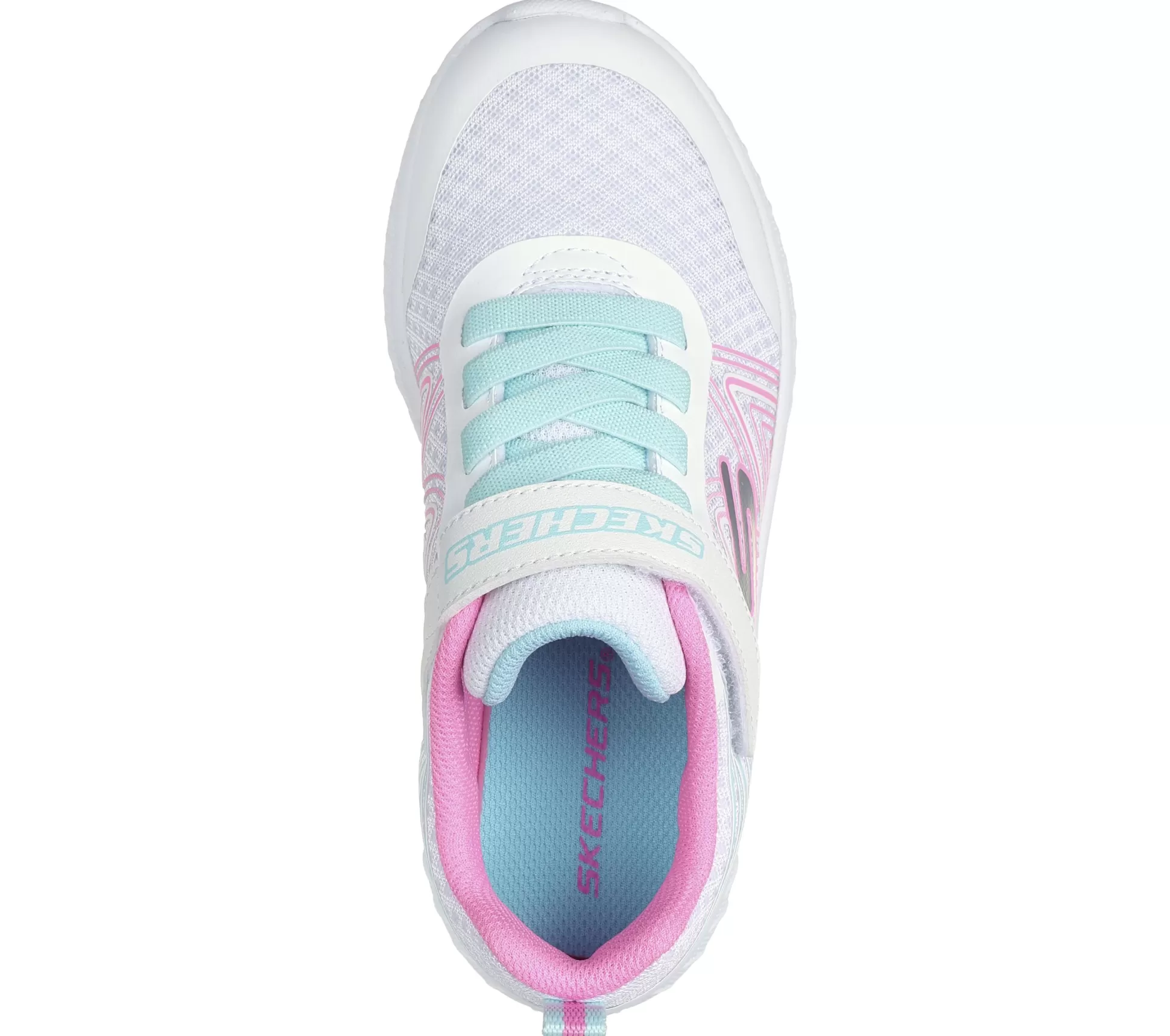 Kind SKECHERS Slip-Ons*Microspec Plus - Swirl Sweet