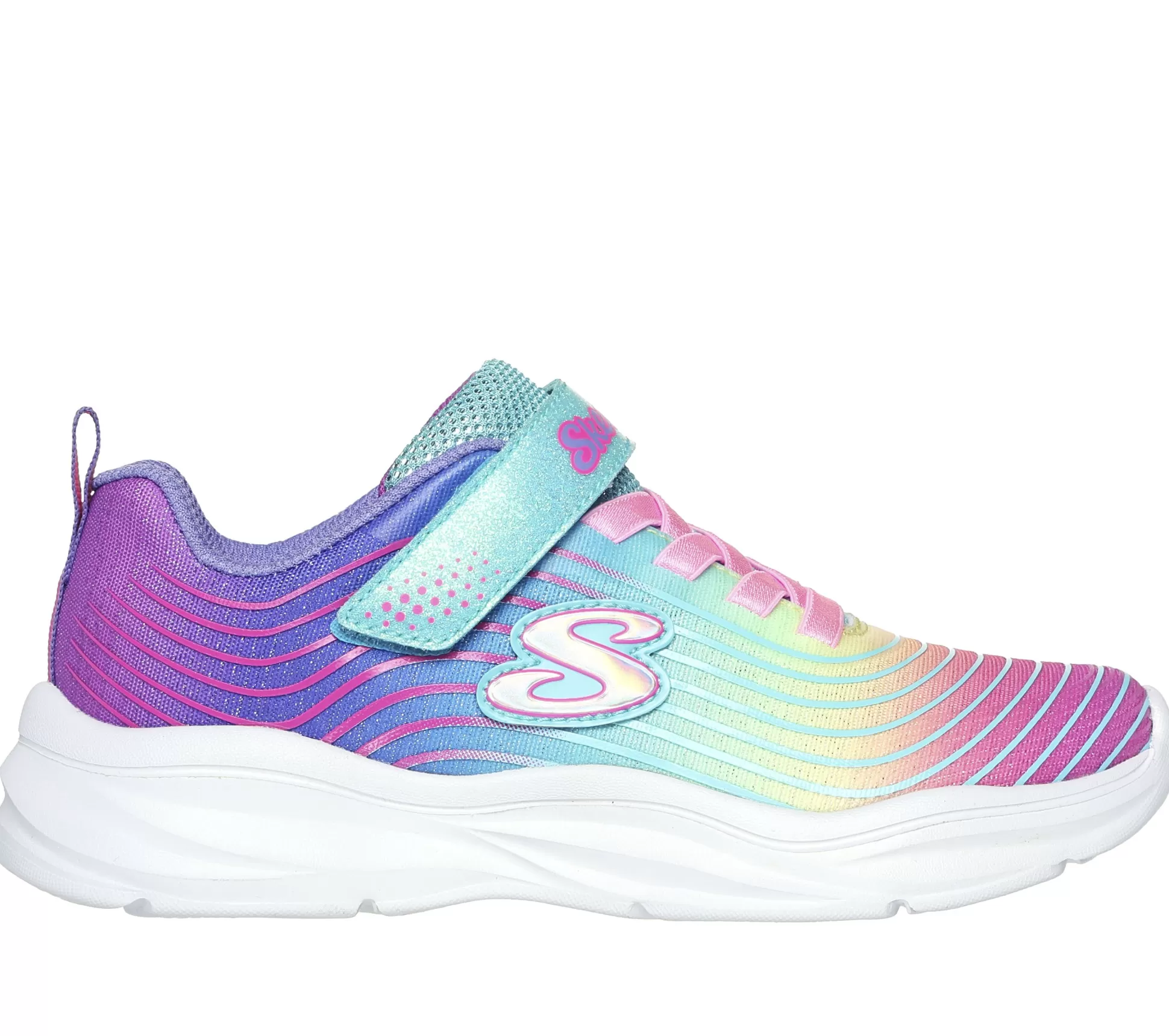 Kind SKECHERS Slip-Ons*Power Jams - Pastel Speed