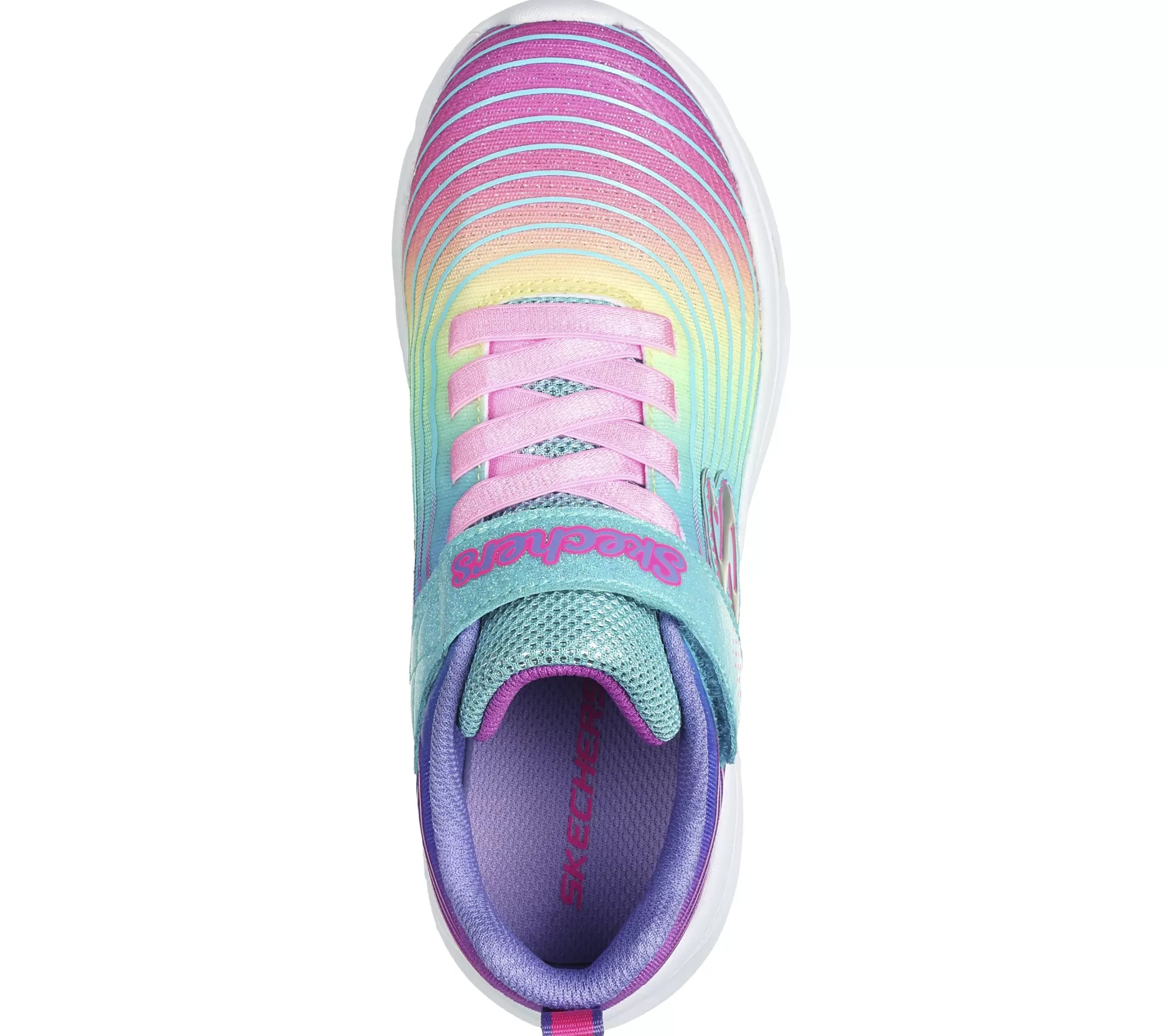 Kind SKECHERS Slip-Ons*Power Jams - Pastel Speed