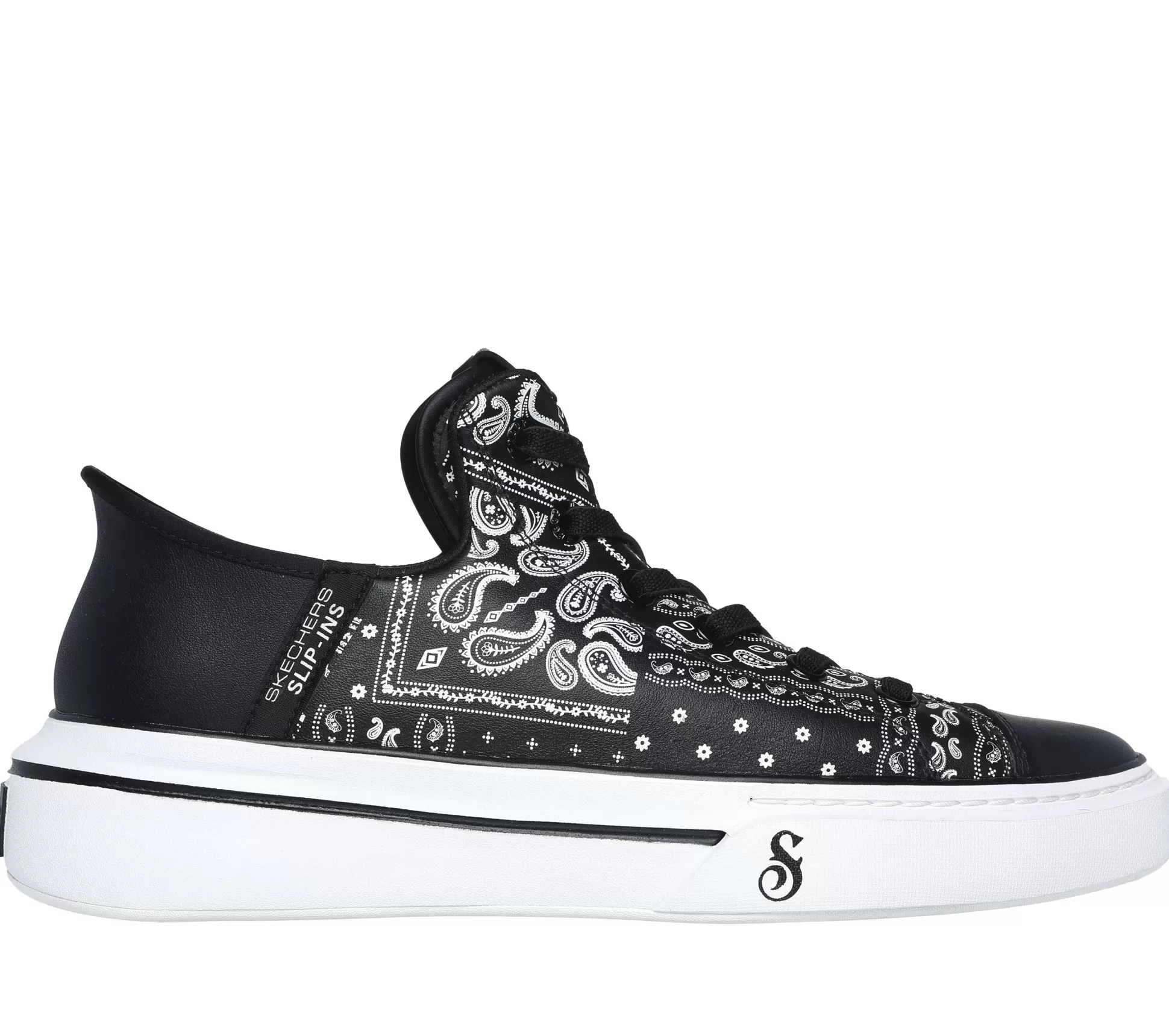 Manner SKECHERS *Premium Leather Slip-Ins Snoop One - Double G