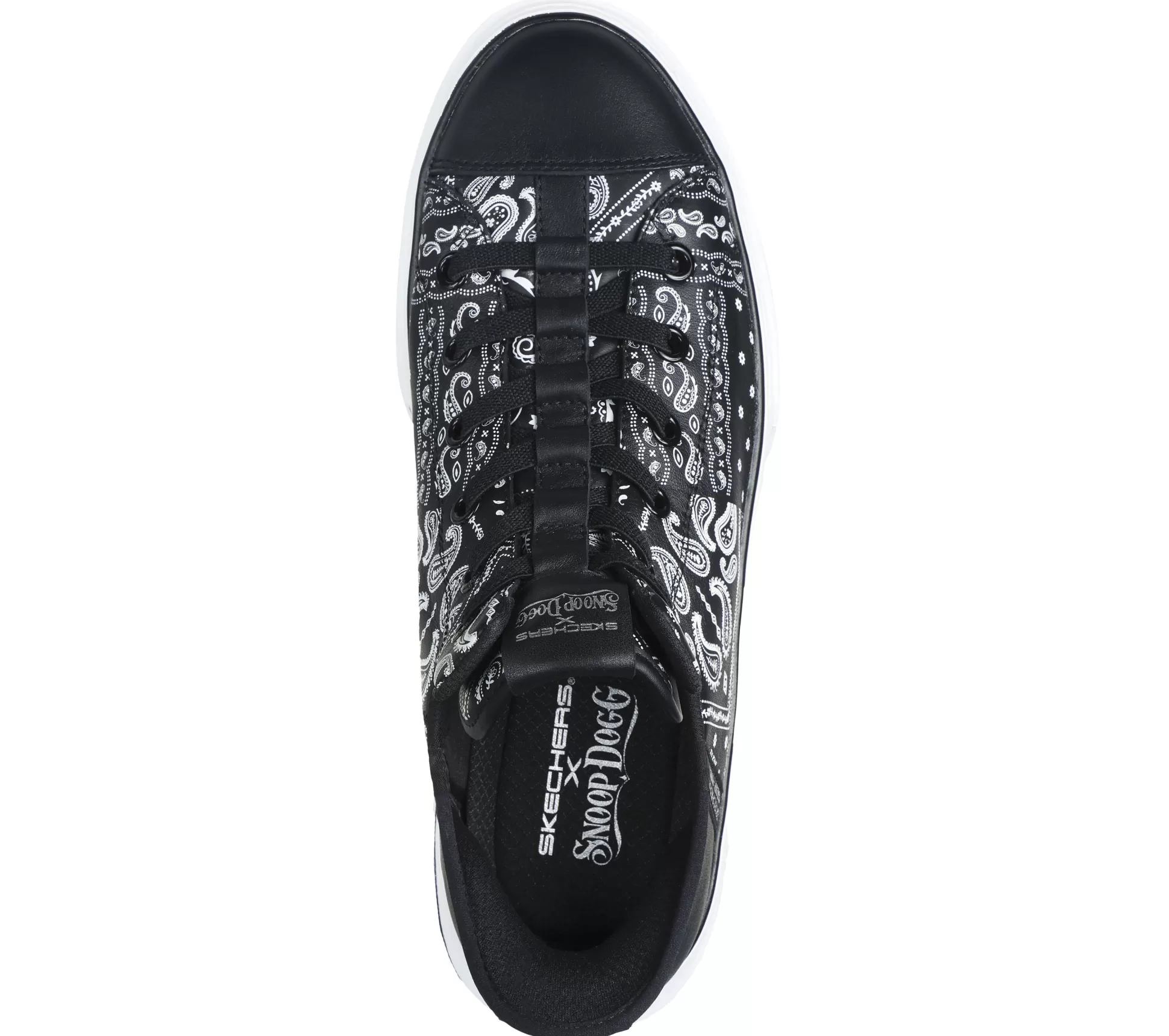 Manner SKECHERS *Premium Leather Slip-Ins Snoop One - Double G