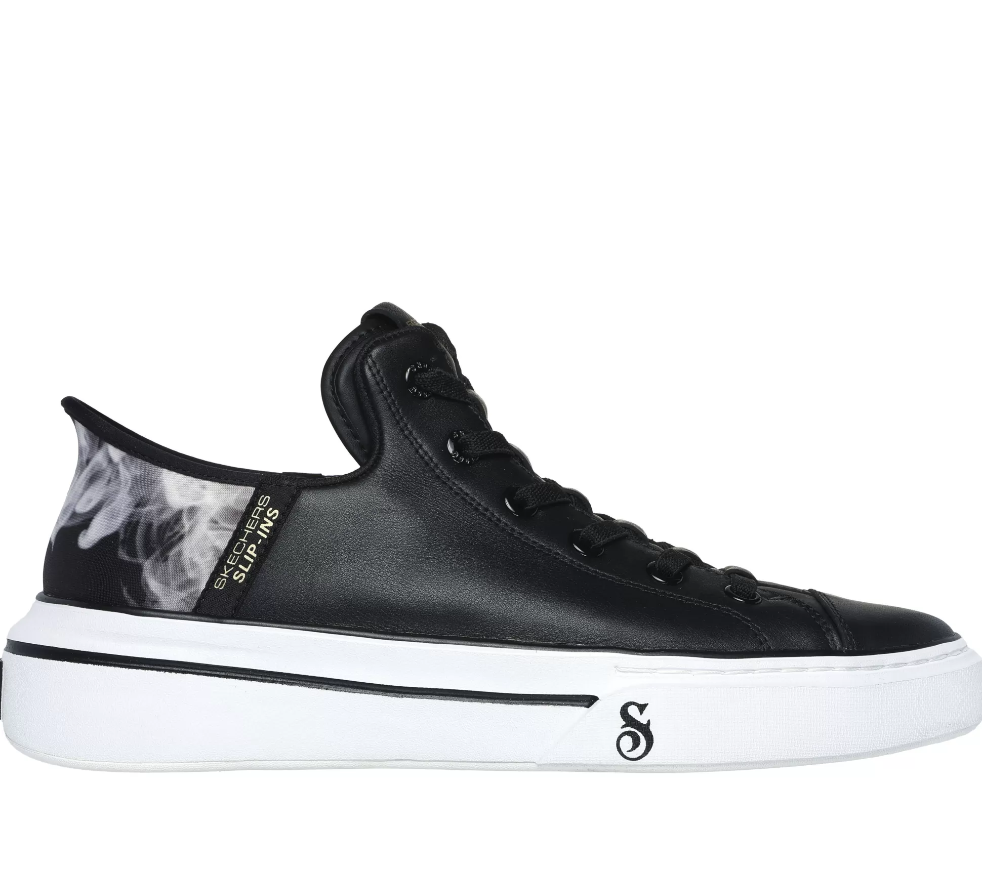 Manner SKECHERS *Premium Leather Slip-Ins Snoop One - Og
