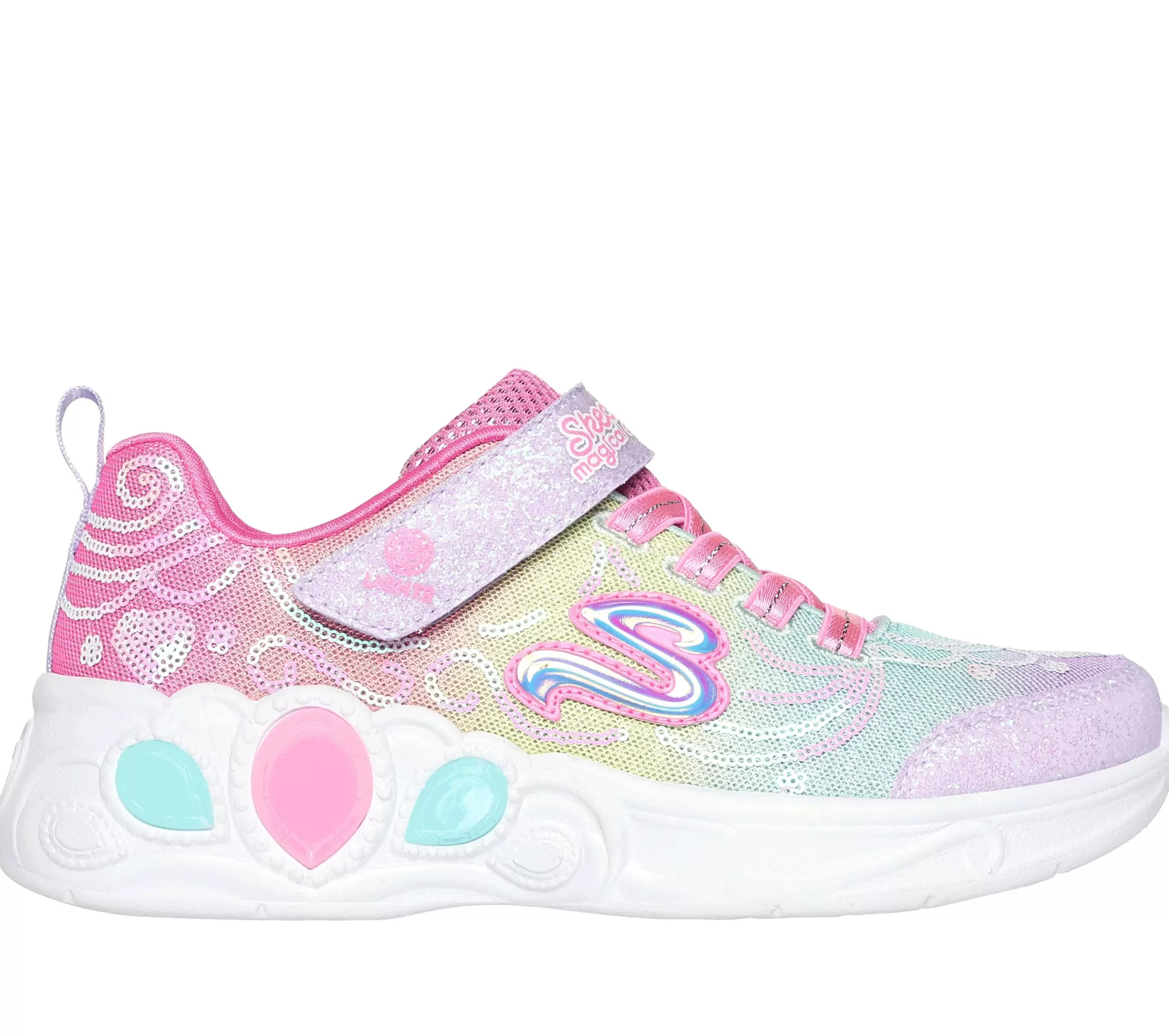 Kind SKECHERS Slip-Ons*Princess Wishes