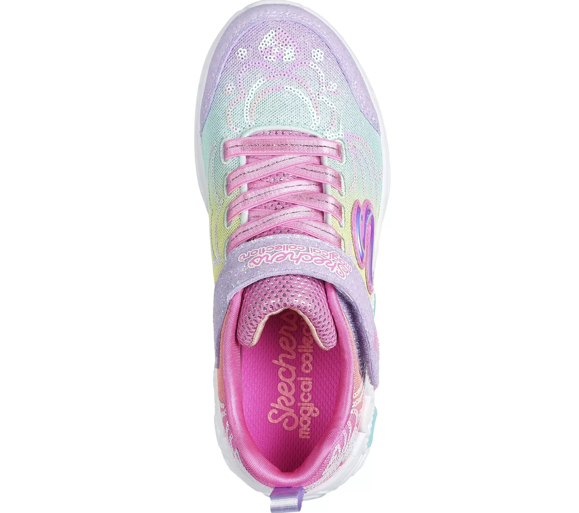 Kind SKECHERS Slip-Ons*Princess Wishes