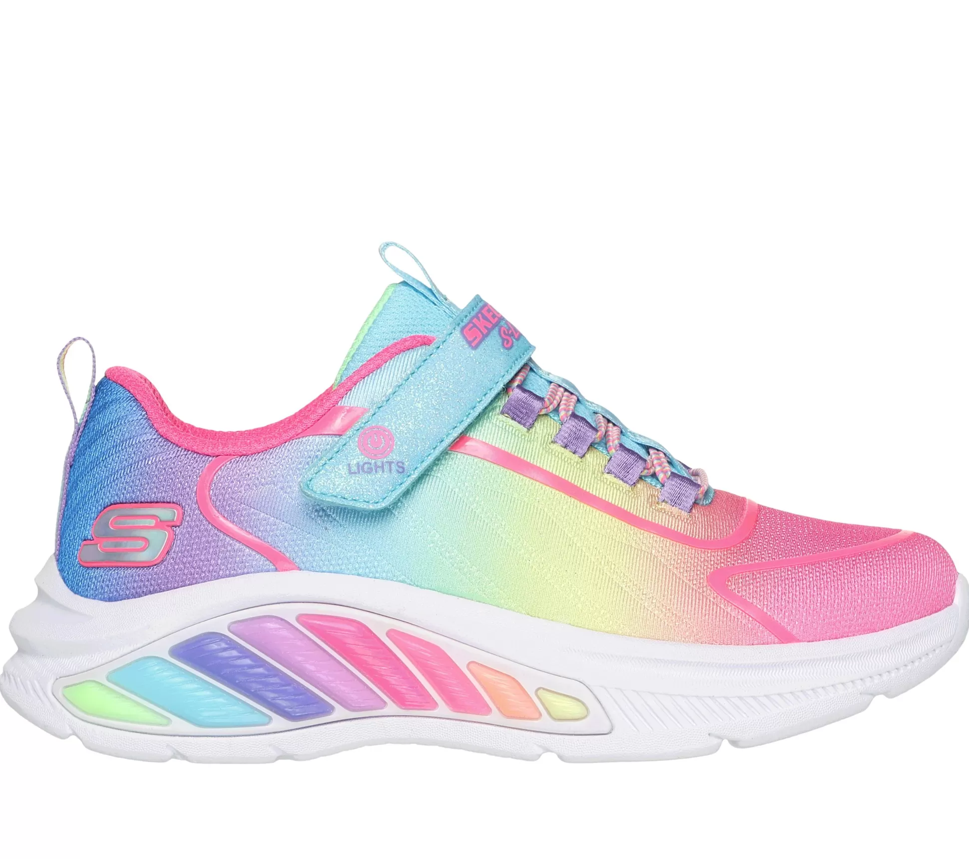 Kind SKECHERS Slip-Ons*Rainbow Cruisers
