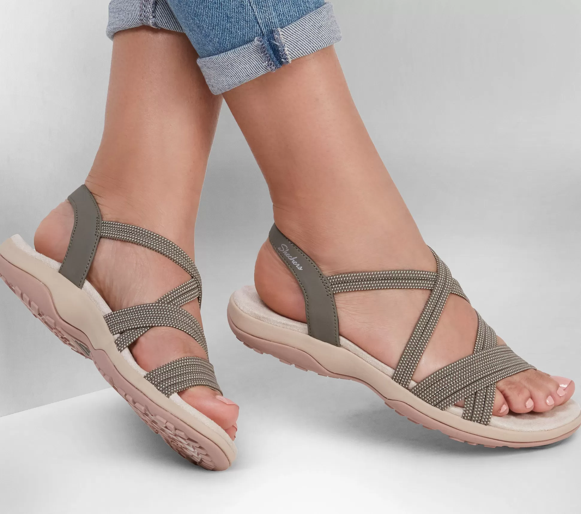 Frauen SKECHERS *Reggae Slim - Turn It Up