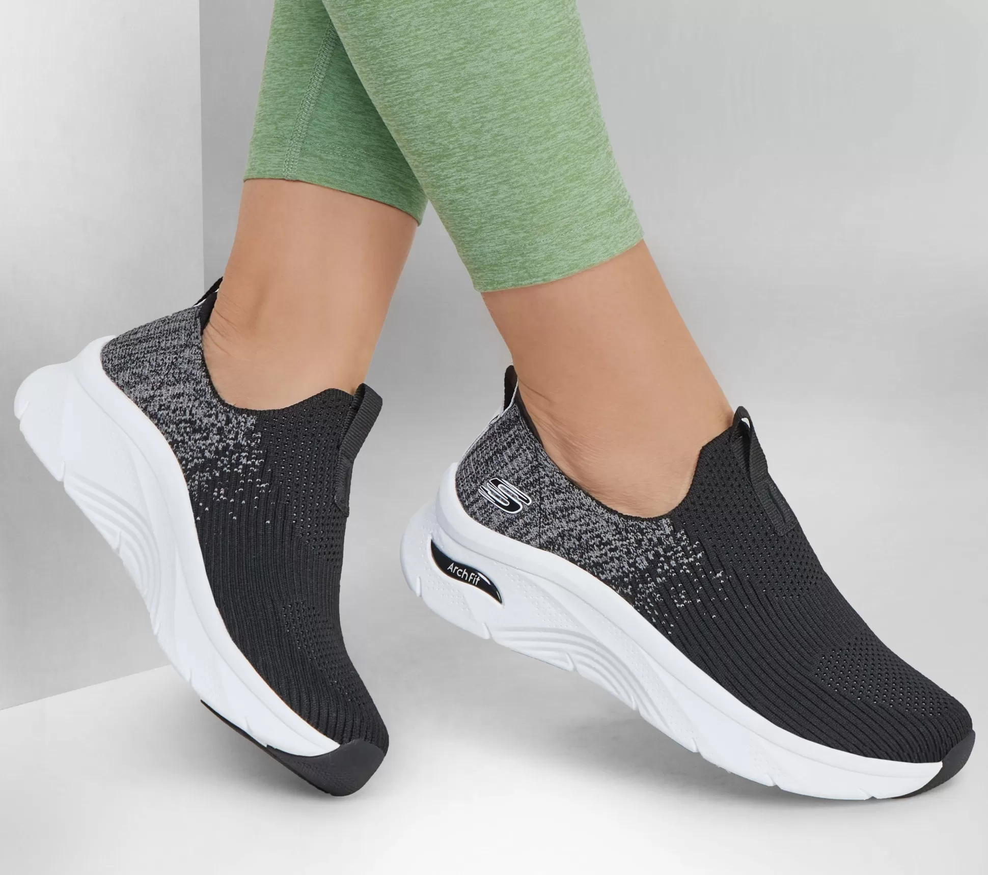 Frauen SKECHERS *Relaxed Fit: Arch Fit D'Lux - Key Journey