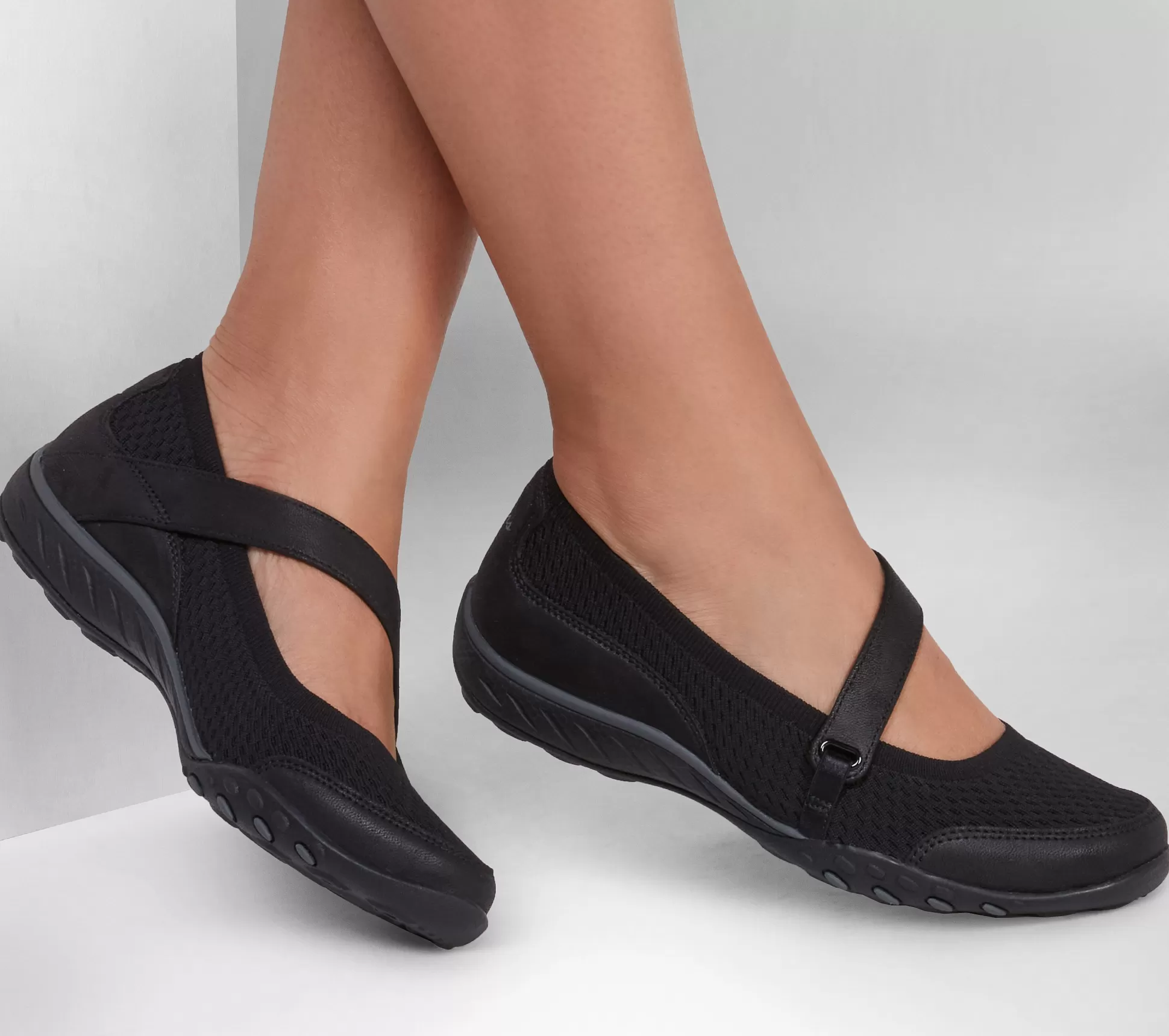 Frauen SKECHERS *Relaxed Fit: Breathe-Easy - Sweet Joy