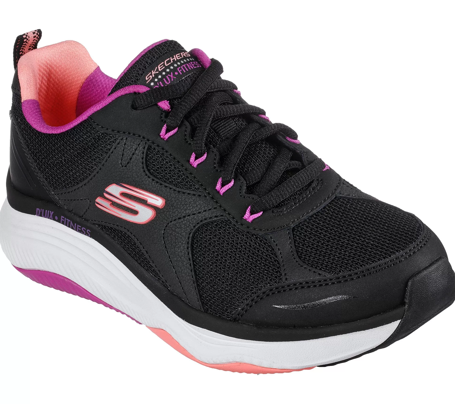 Frauen SKECHERS *Relaxed Fit: D'Lux Fitness - Perfect Timing