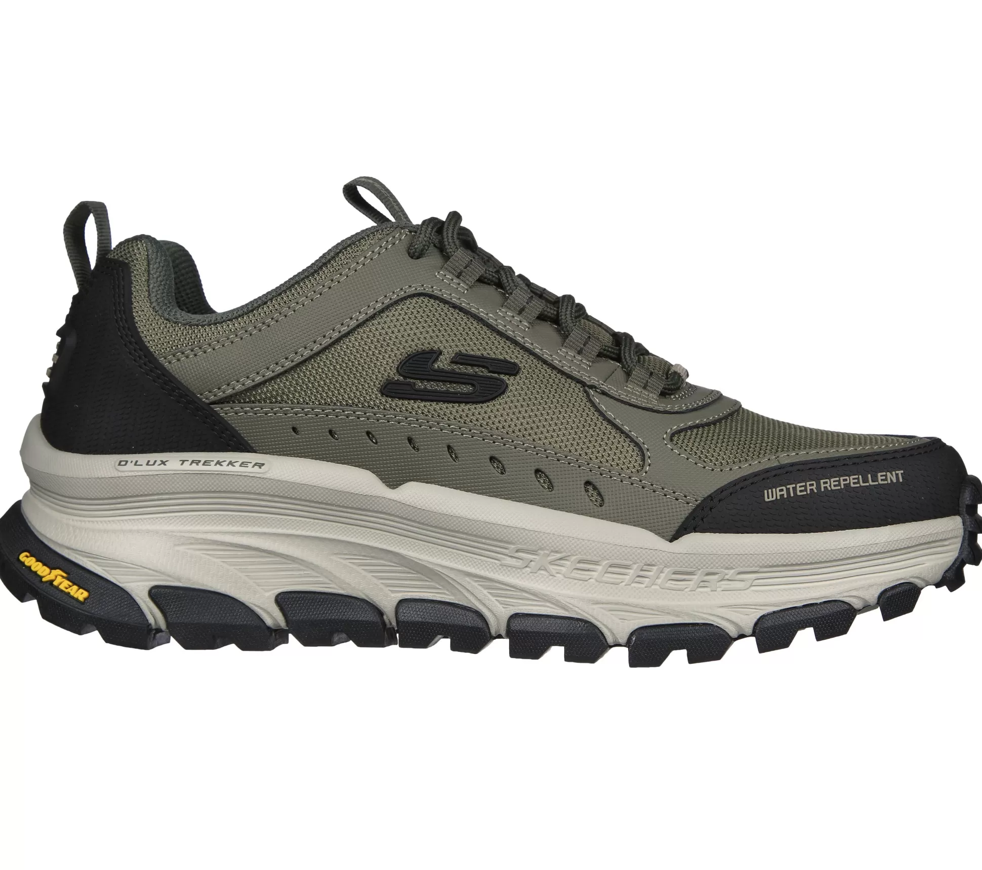 Manner SKECHERS *Relaxed Fit: D'Lux Trekker