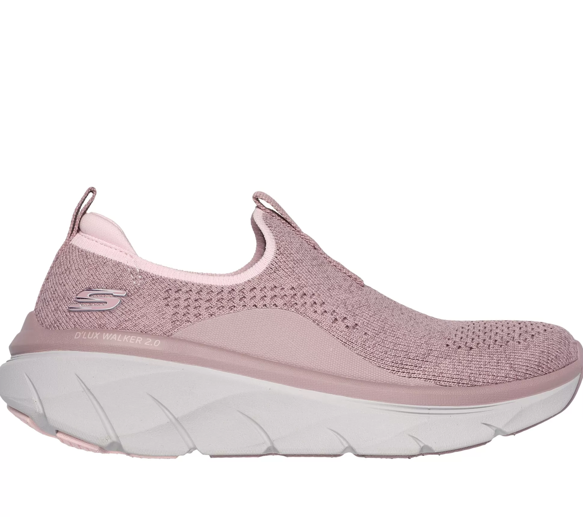 Frauen SKECHERS *Relaxed Fit: D'Lux Walker 2.0 - Bold State