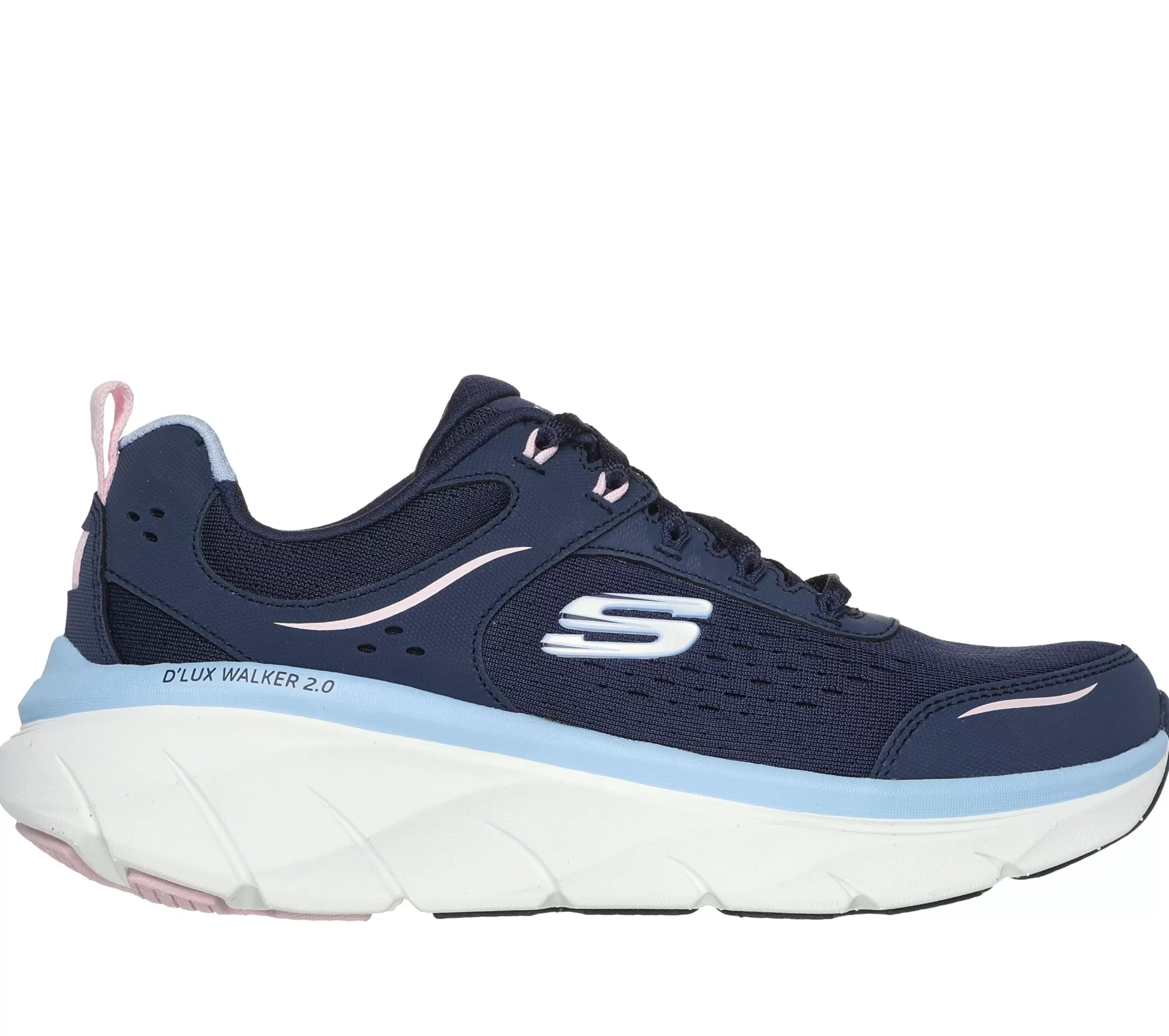 Frauen SKECHERS *Relaxed Fit: D'Lux Walker 2.0 - Daisy Doll