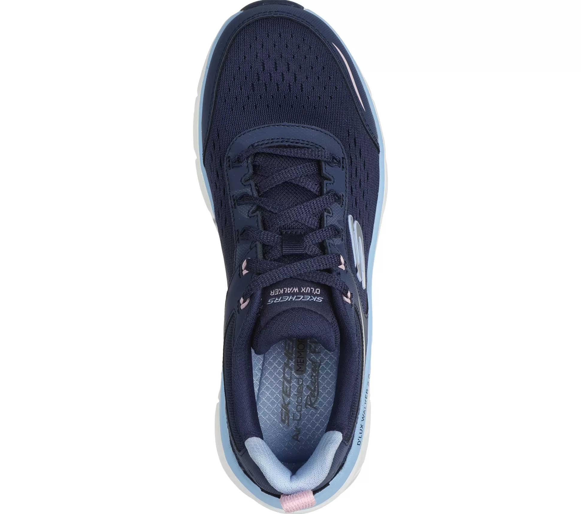 Frauen SKECHERS *Relaxed Fit: D'Lux Walker 2.0 - Daisy Doll