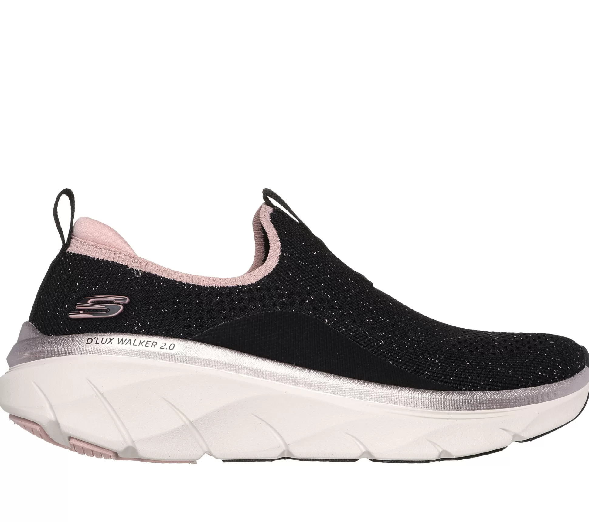 Frauen SKECHERS *Relaxed Fit: D'Lux Walker 2.0 - Sparkle Forever