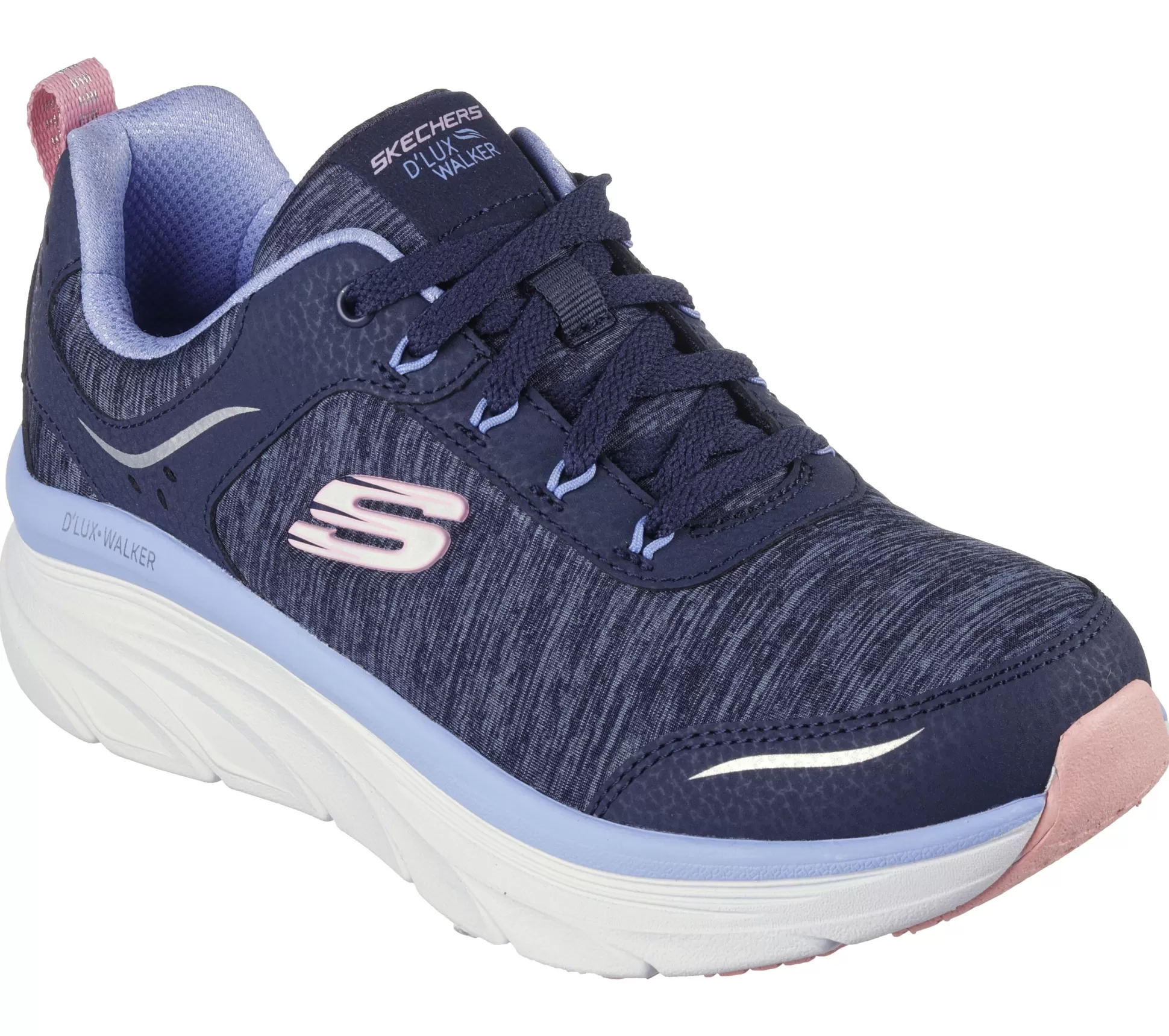 Frauen SKECHERS *Relaxed Fit: D'Lux Walker - Cool Groove